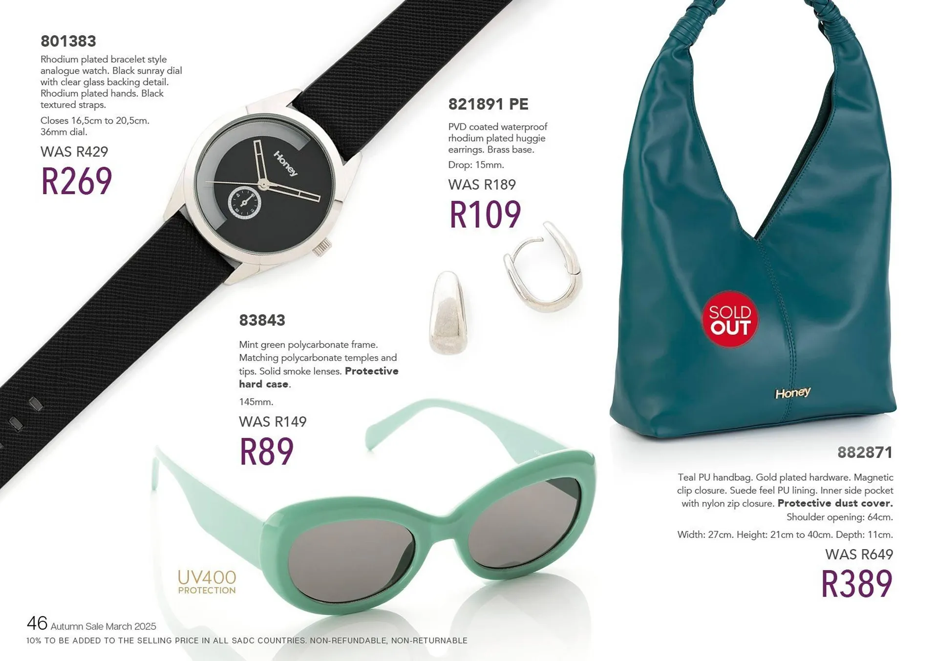 Honey Fashion Accessories catalogue from 5 May to 11 May 2025 - Catalogue Page 1