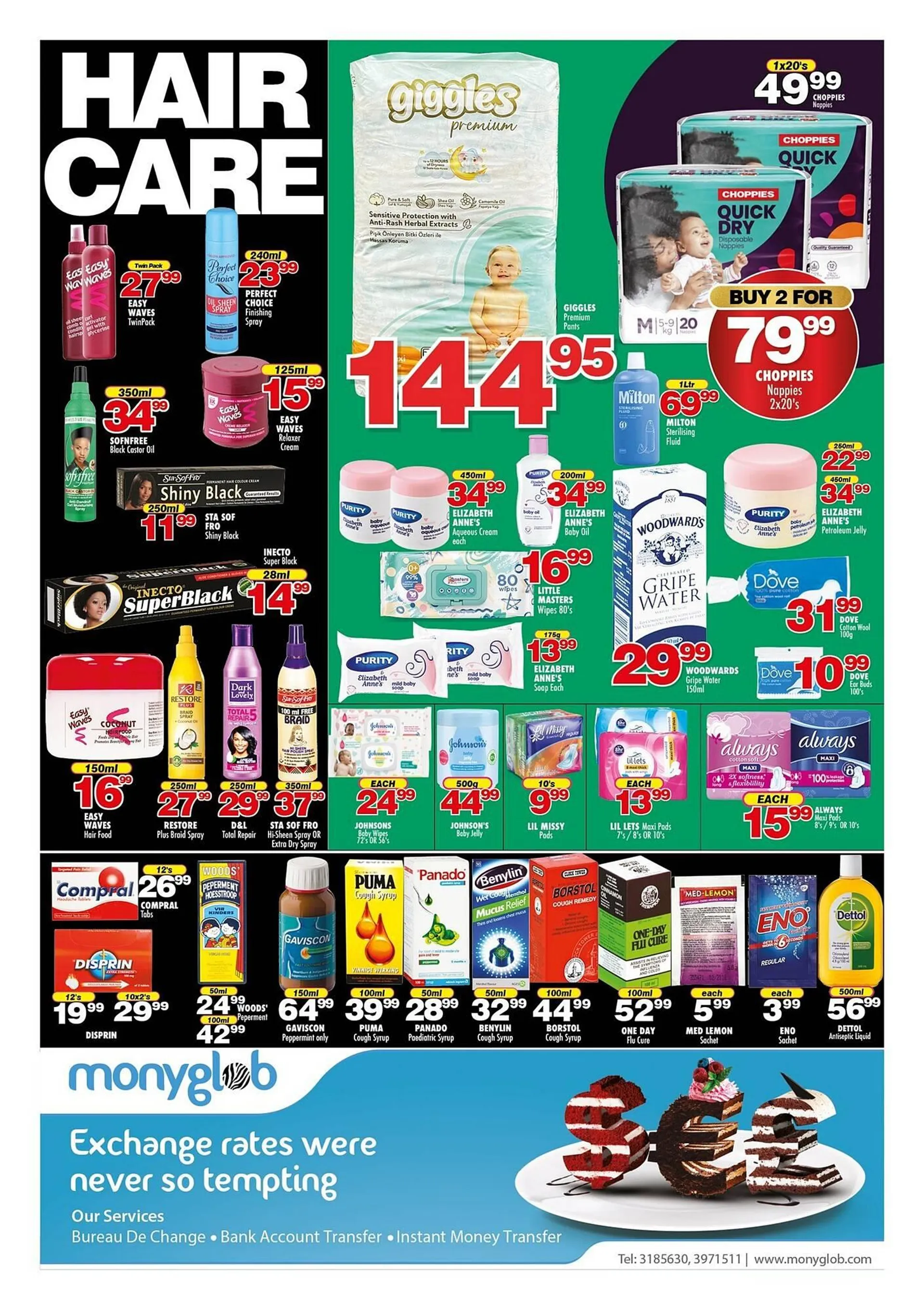 Choppies catalogue from 11 September to 10 October 2024 - Catalogue Page 4