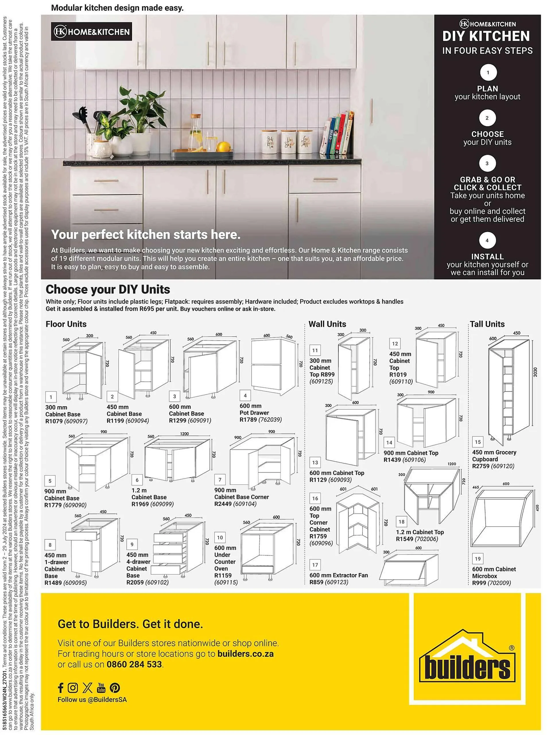 Builders Warehouse catalogue from 2 July to 29 July 2024 - Catalogue Page 8