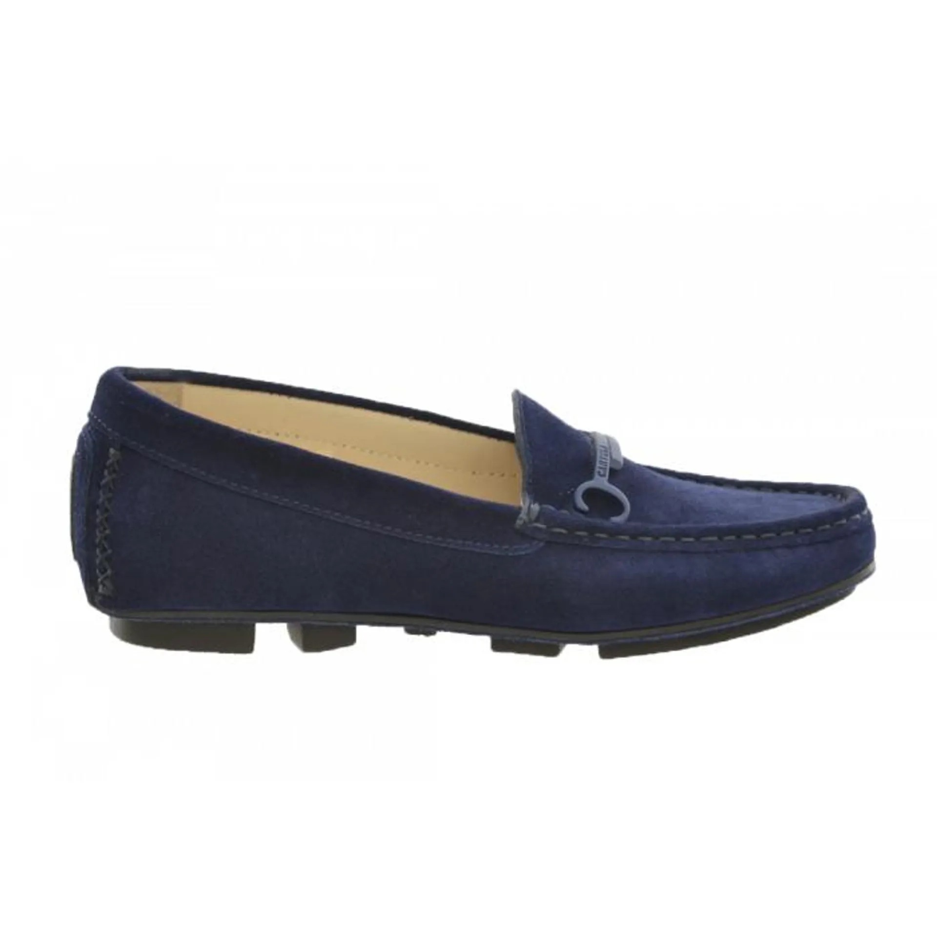 Carvela 5 Step Trim Suede Moccasin