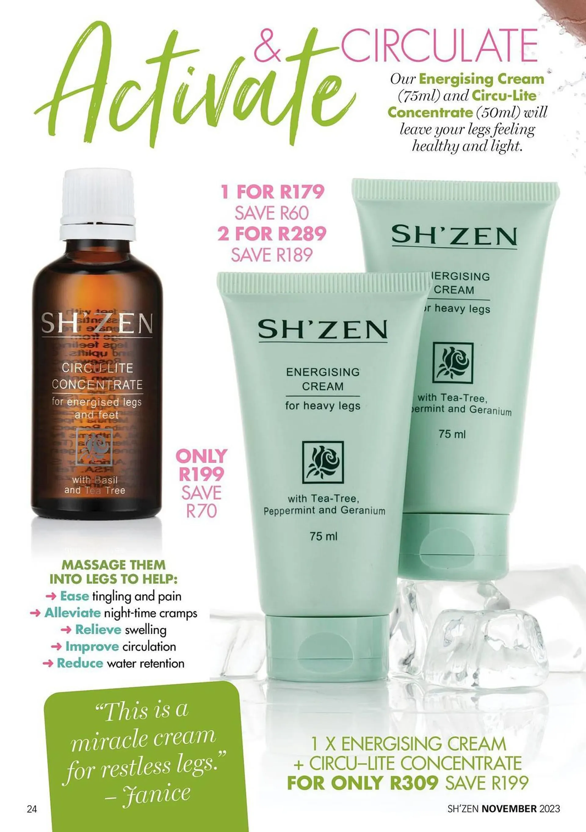 Sh'Zen catalogue from 1 November to 30 November 2023 - Catalogue Page 24