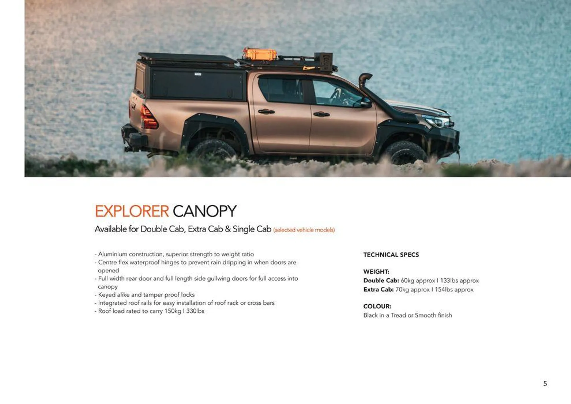 Alu-Cab Catalogue 2023 from 4 October to 30 June 2024 - Catalogue Page 5