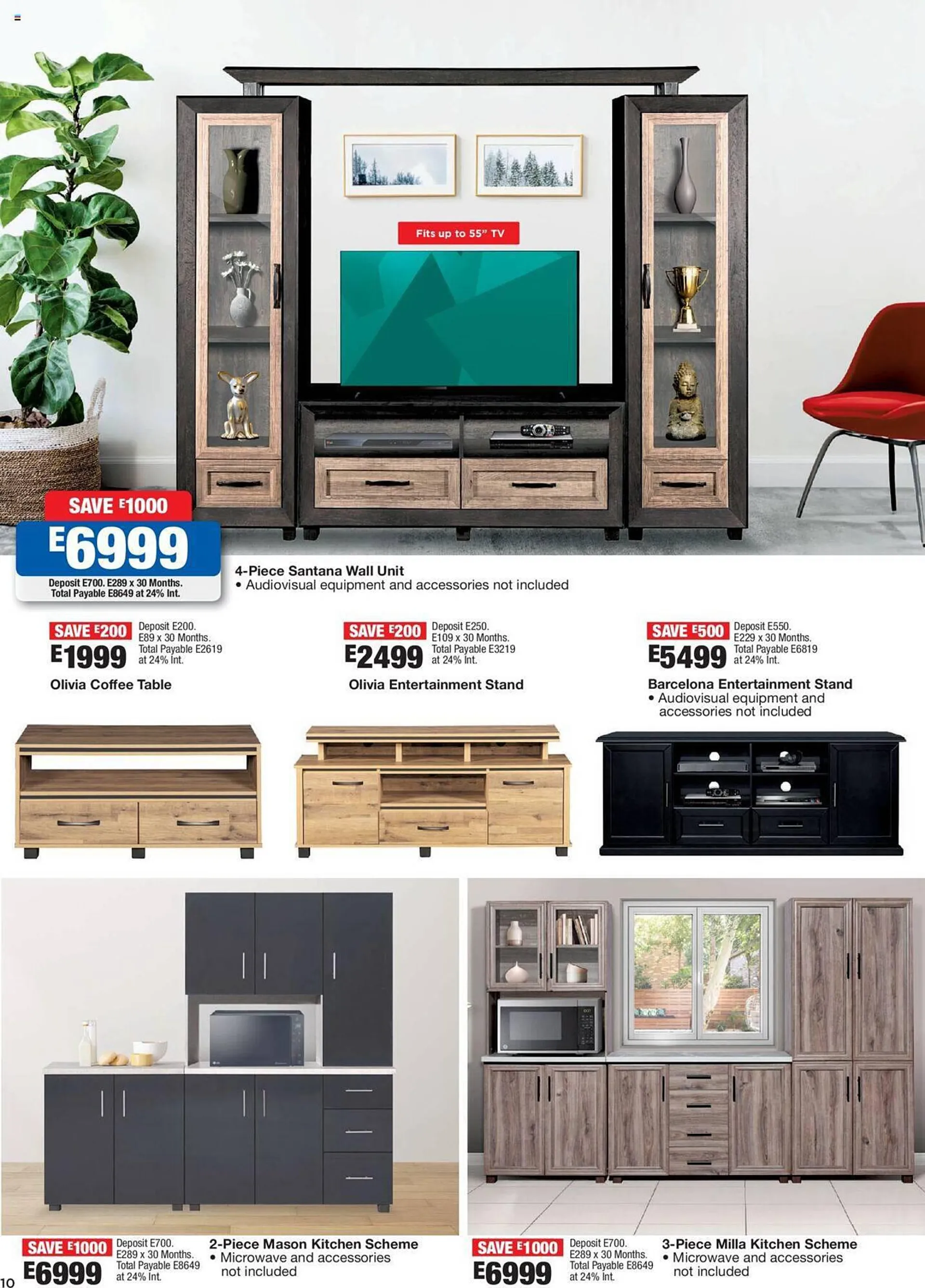 OK Furniture catalogue from 8 April to 21 April 2024 - Catalogue Page 10