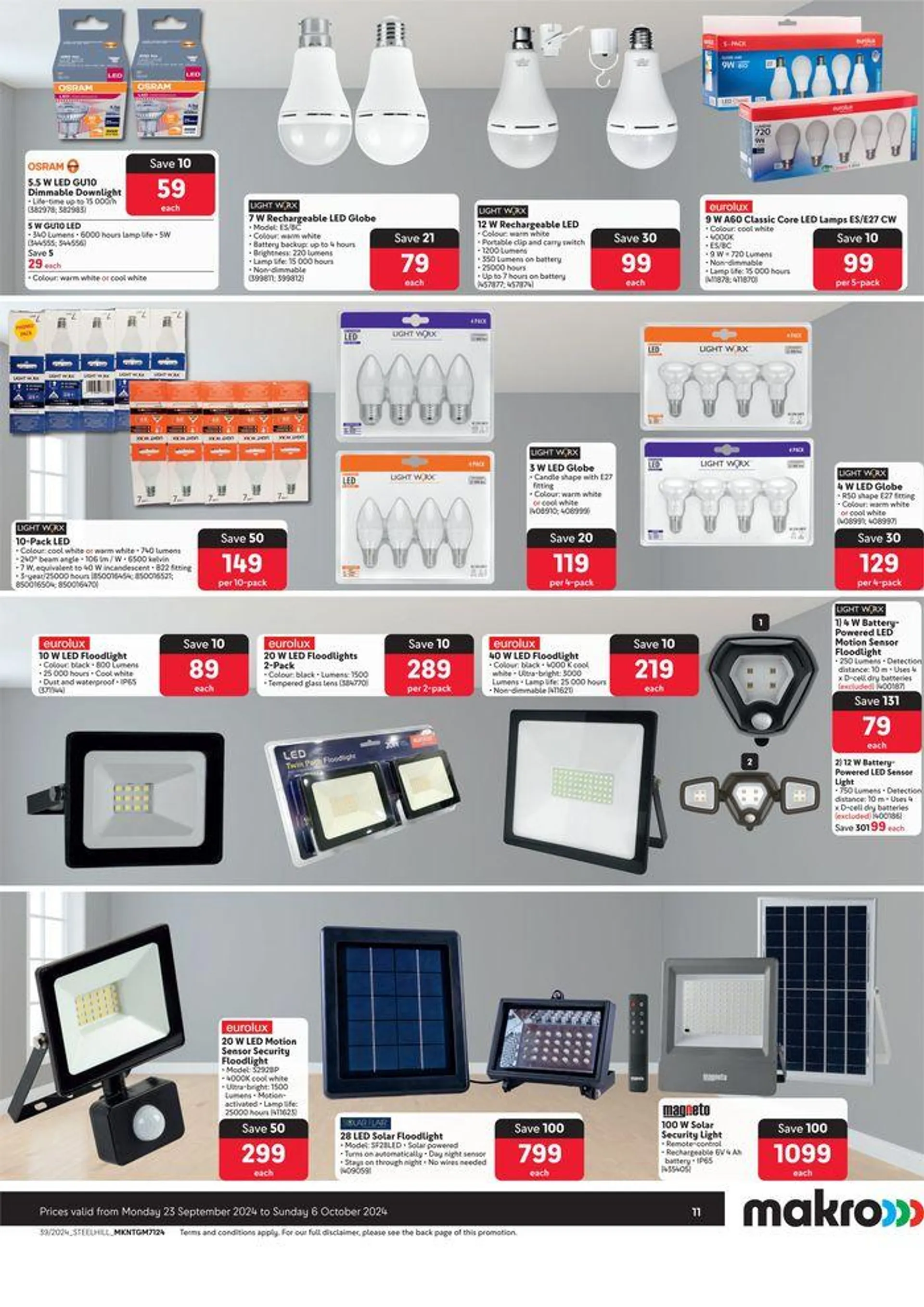 Makro : DIY from 23 September to 6 October 2024 - Catalogue Page 11