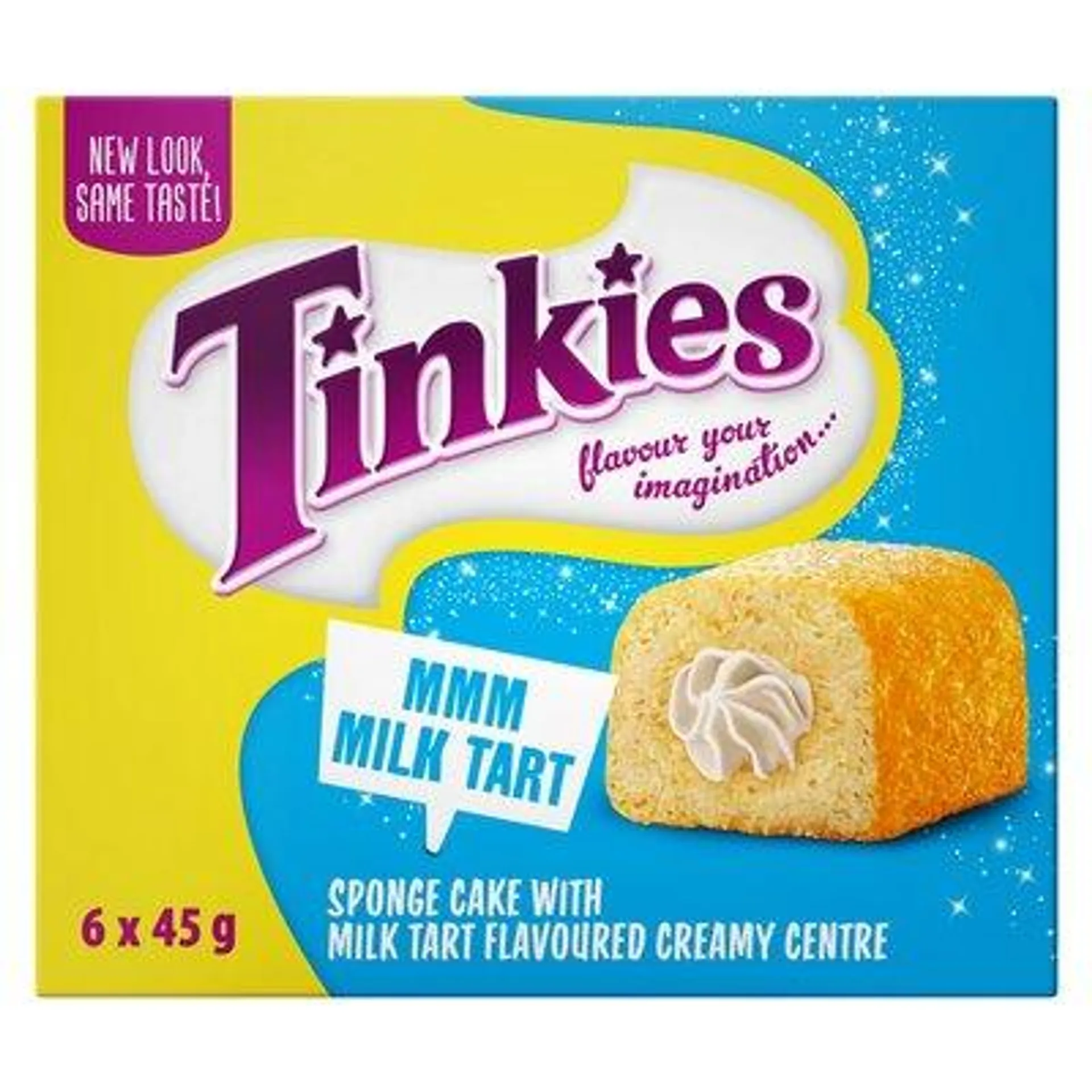Tinkies Milk Tart Flavoured Creamy Sponge Cake 6 Pack | PnP