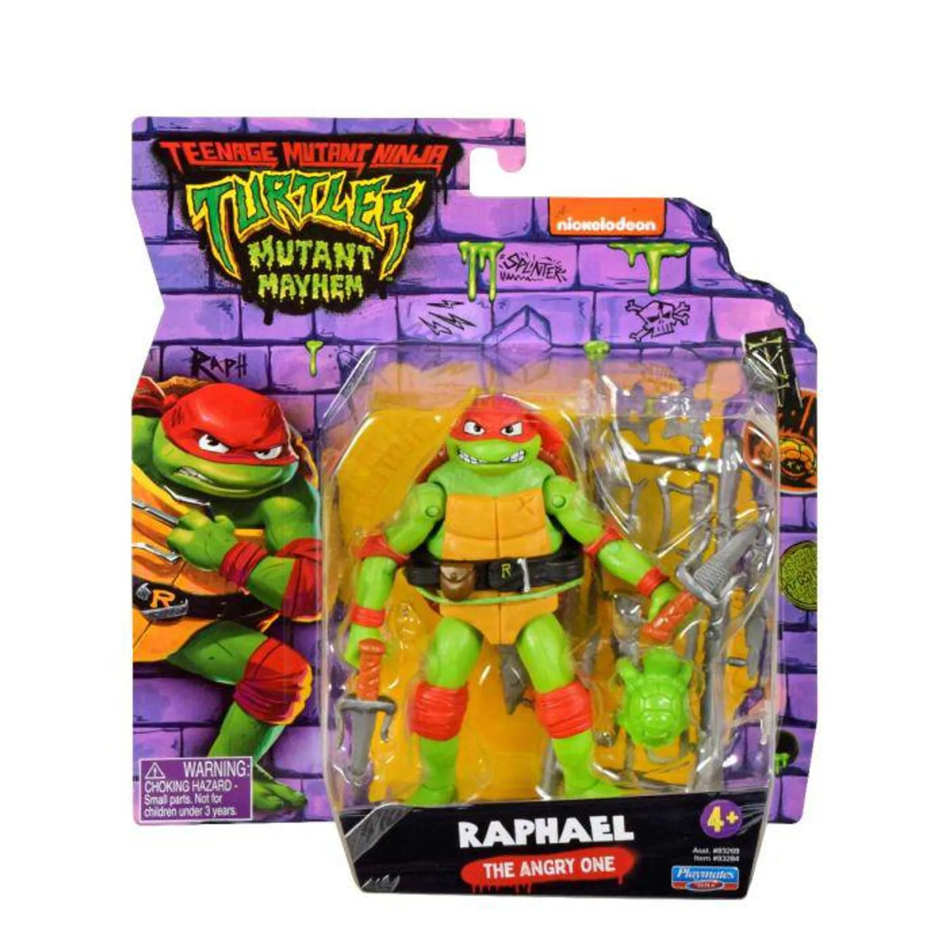 Teenage Mutant Ninja Turtles Movie Basic Figure