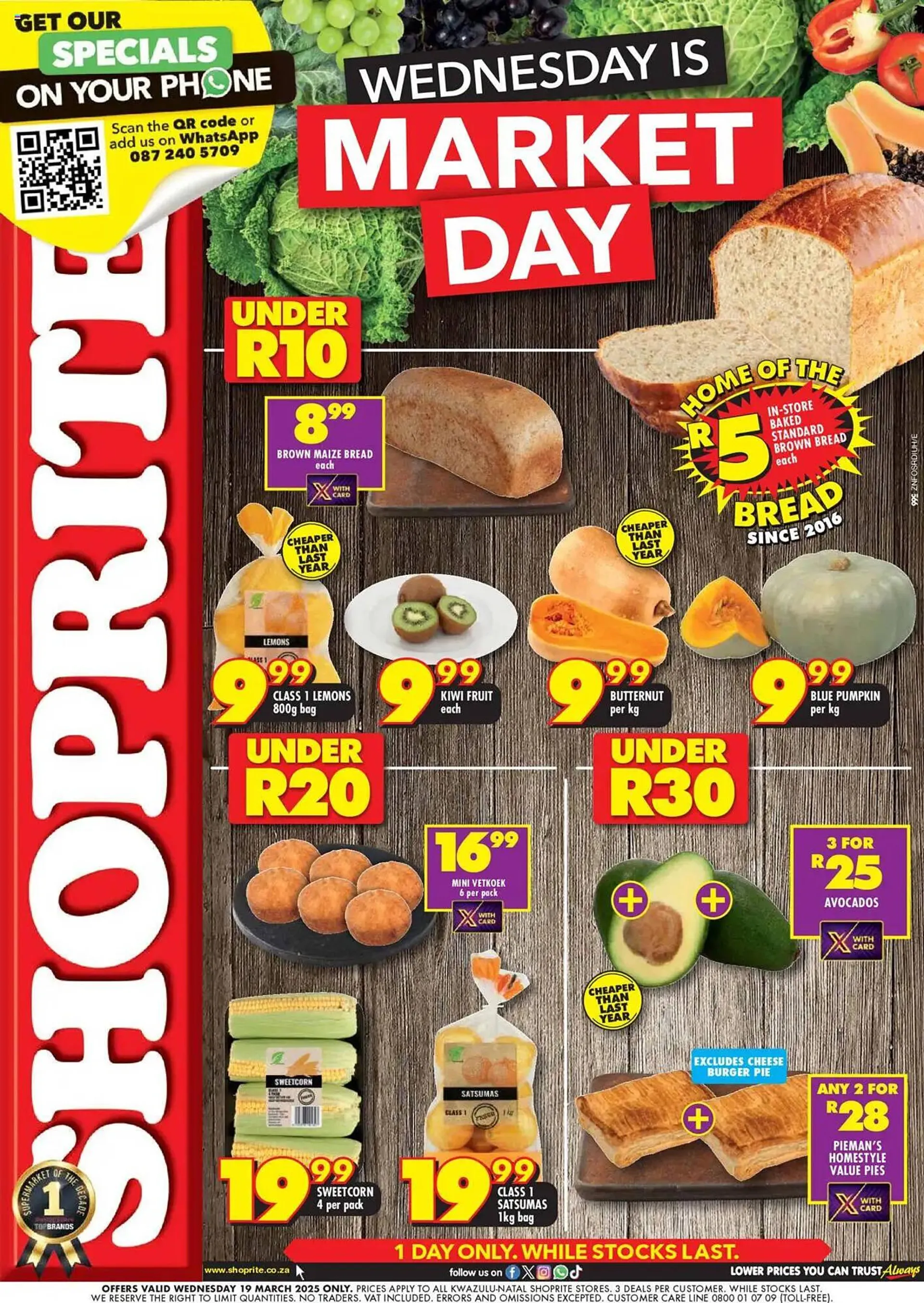 Shoprite catalogue - 1