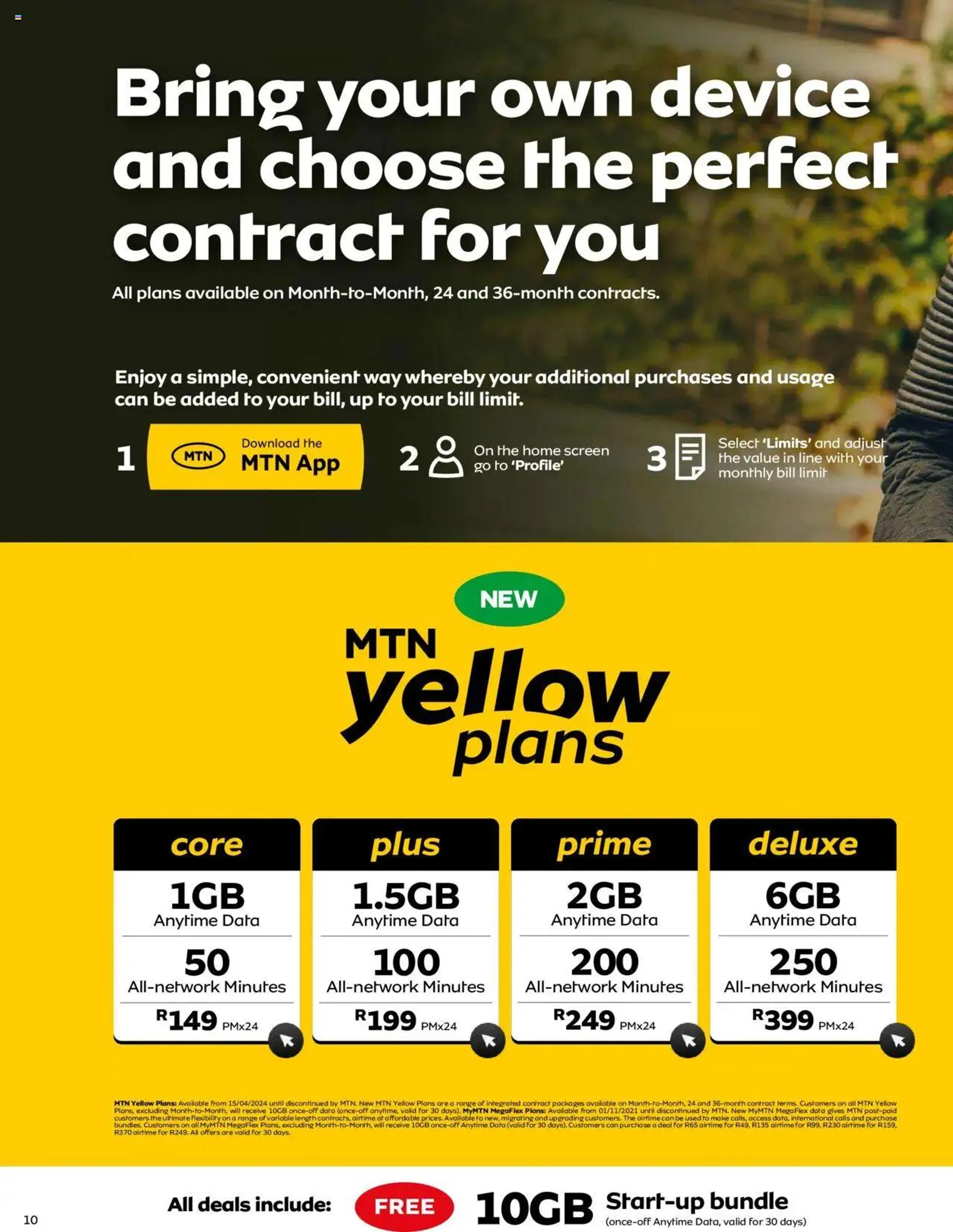 MTN Deals from 7 September to 6 October 2024 - Catalogue Page 12