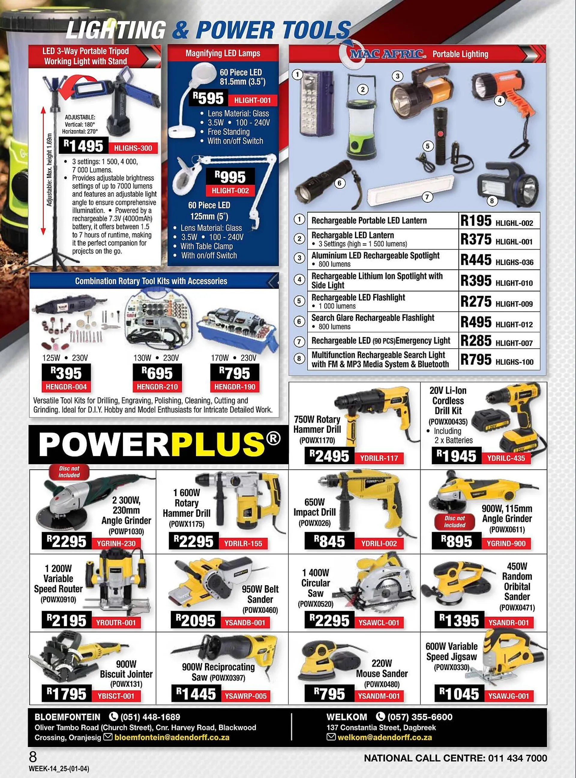 Adendorff Machinery Mart catalogue from 1 April to 30 April 2025 - Catalogue Page 2