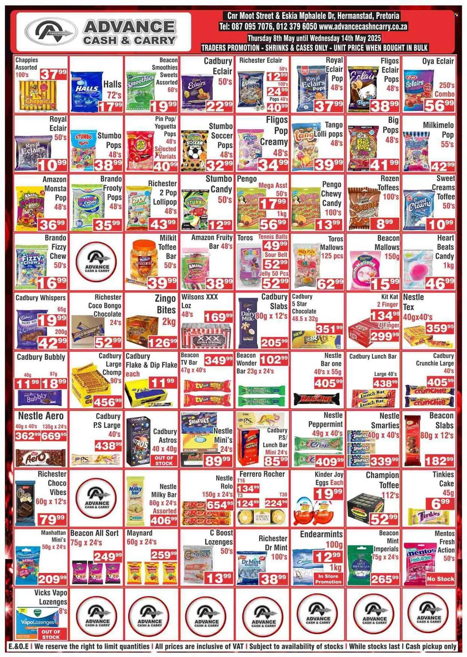 Advance Cash n Carry catalogue from 8 May to 14 May 2025 - Catalogue Page 2