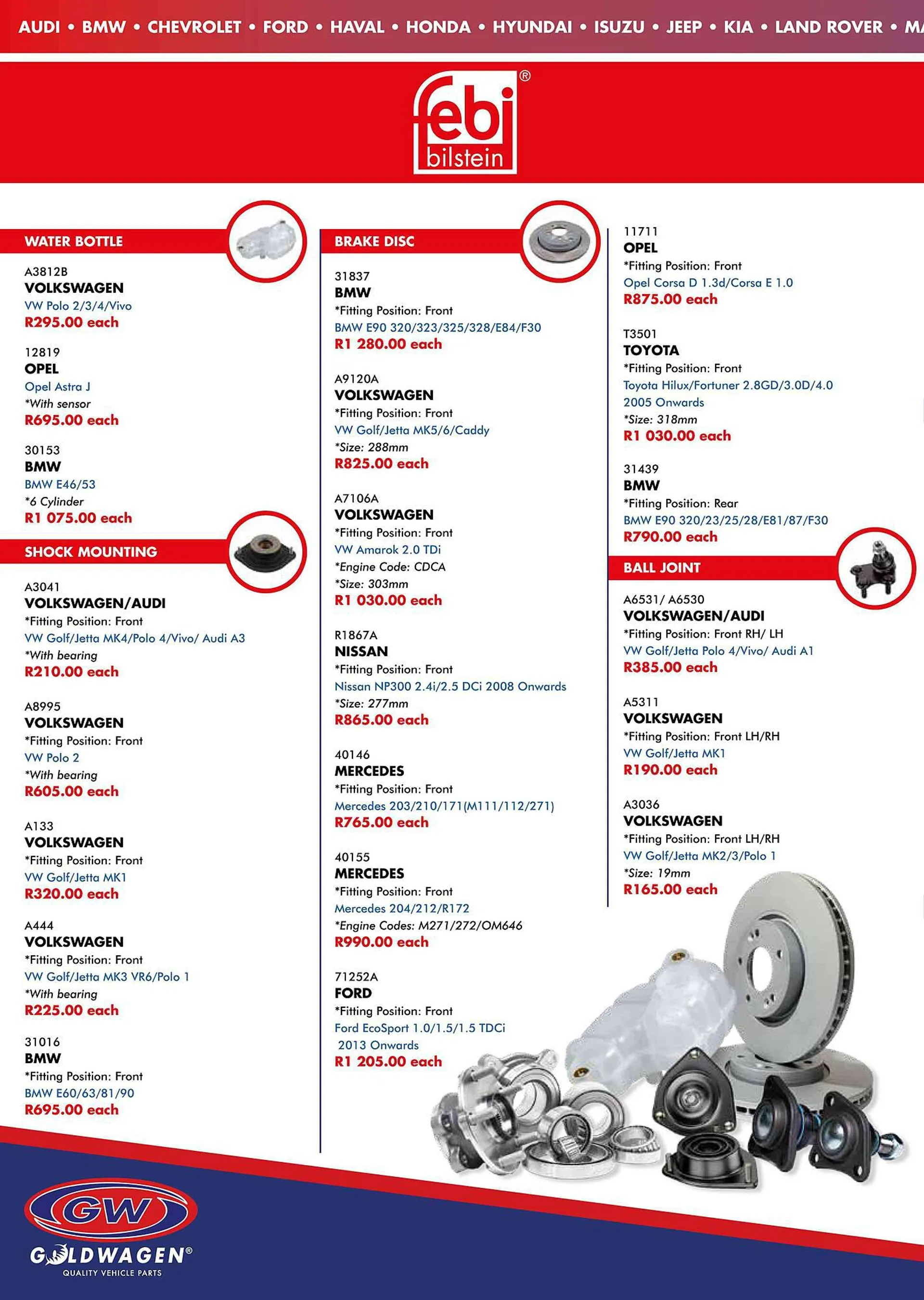 Goldwagen catalogue from 1 August to 30 September 2023 - Catalogue Page 10