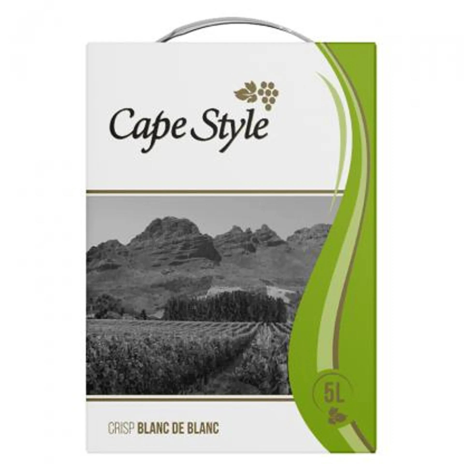 Cape Style Blanc De Blanc (1x5000ML)