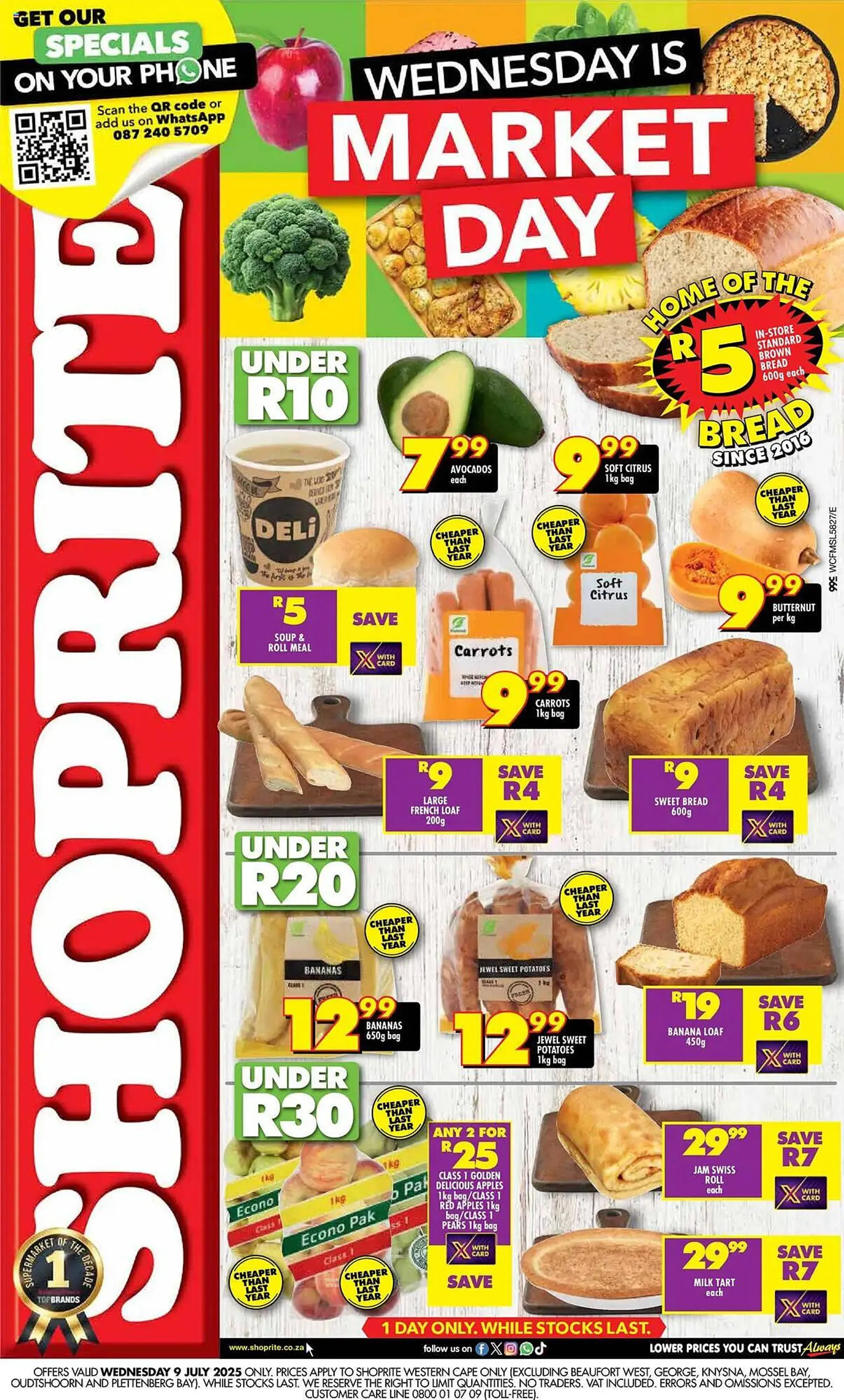 Shoprite catalogue - 1