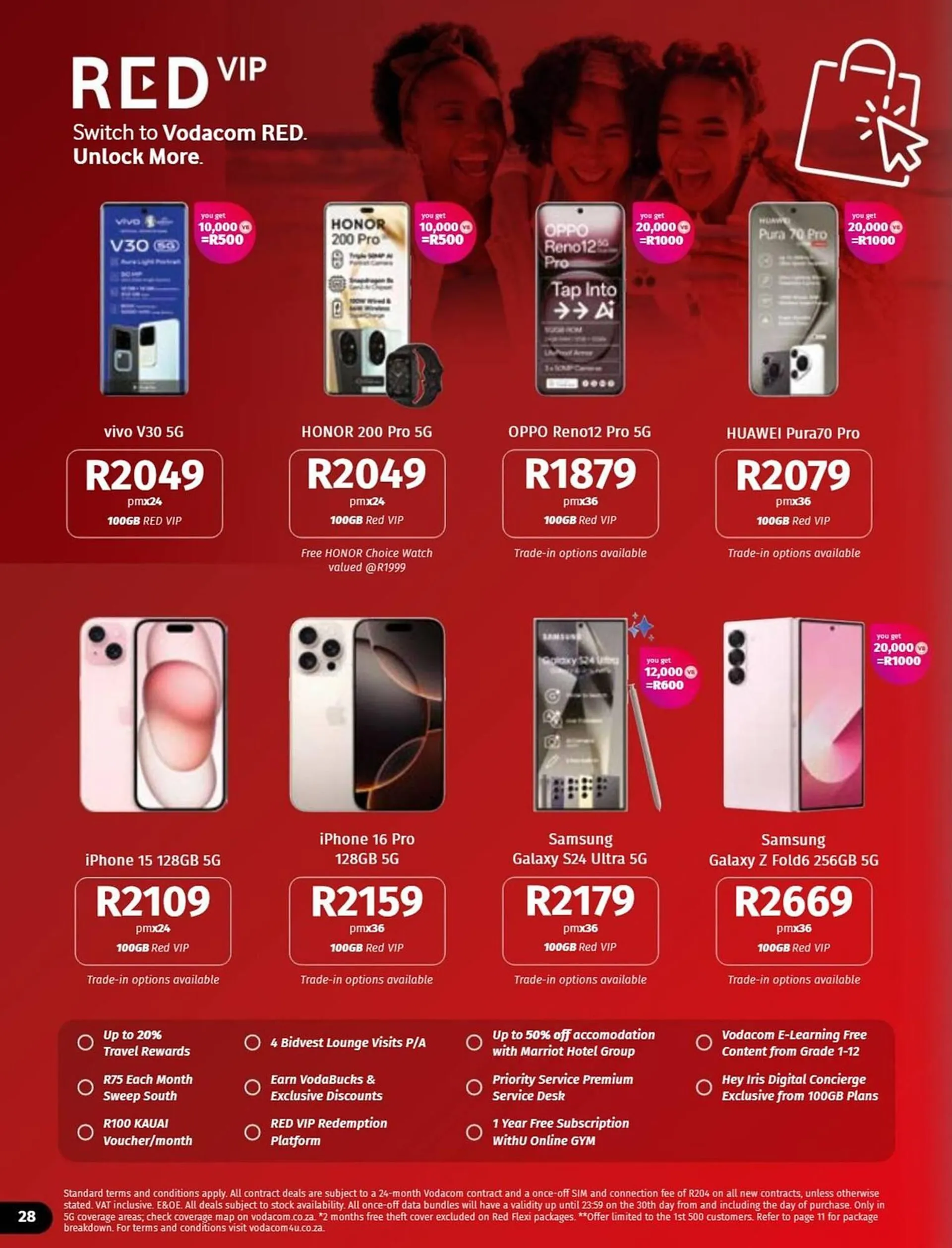 Vodacom catalogue from 8 November to 5 December 2024 - Catalogue Page 28