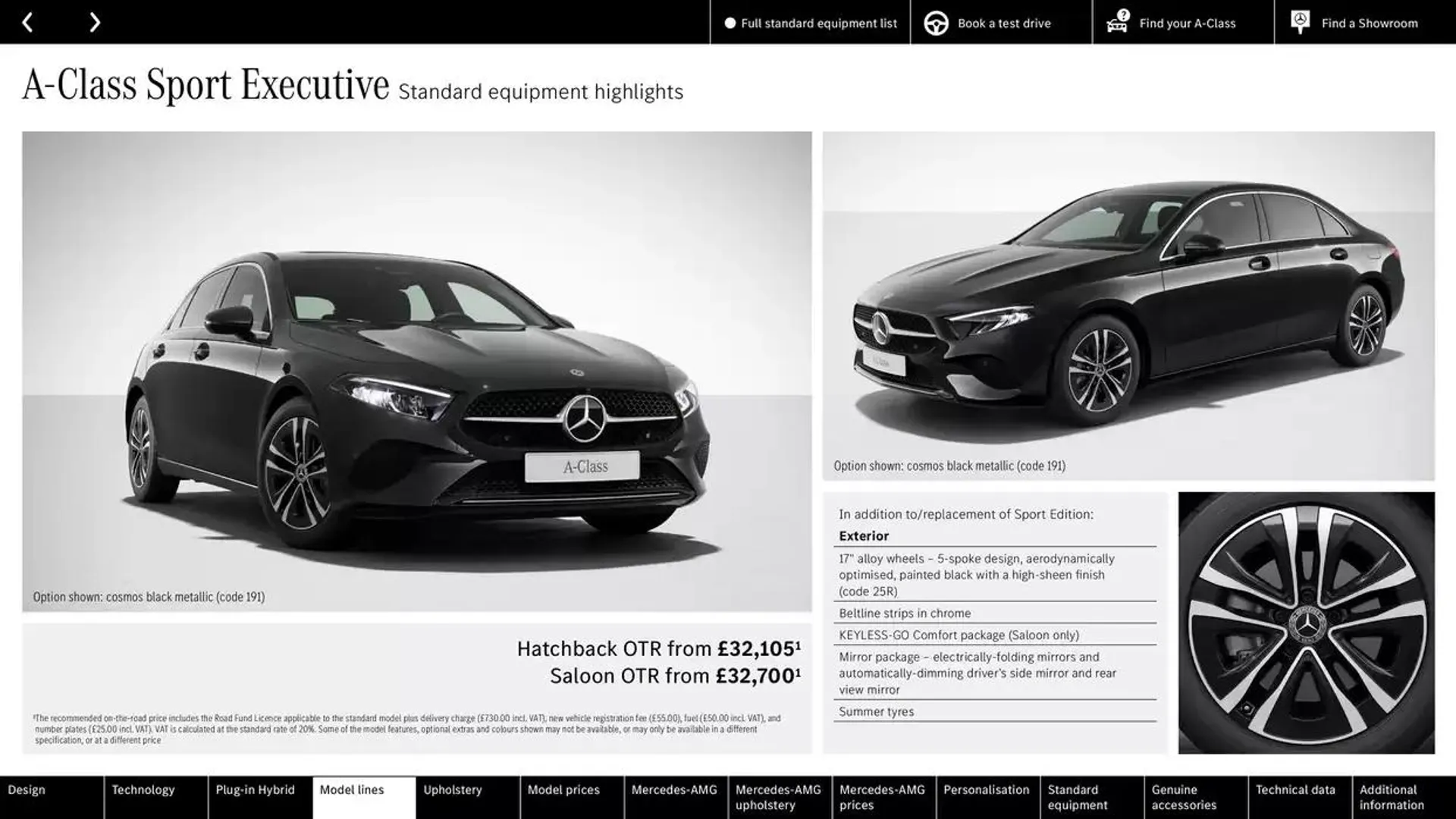 New A-Class from 25 September to 25 September 2025 - Catalogue Page 23