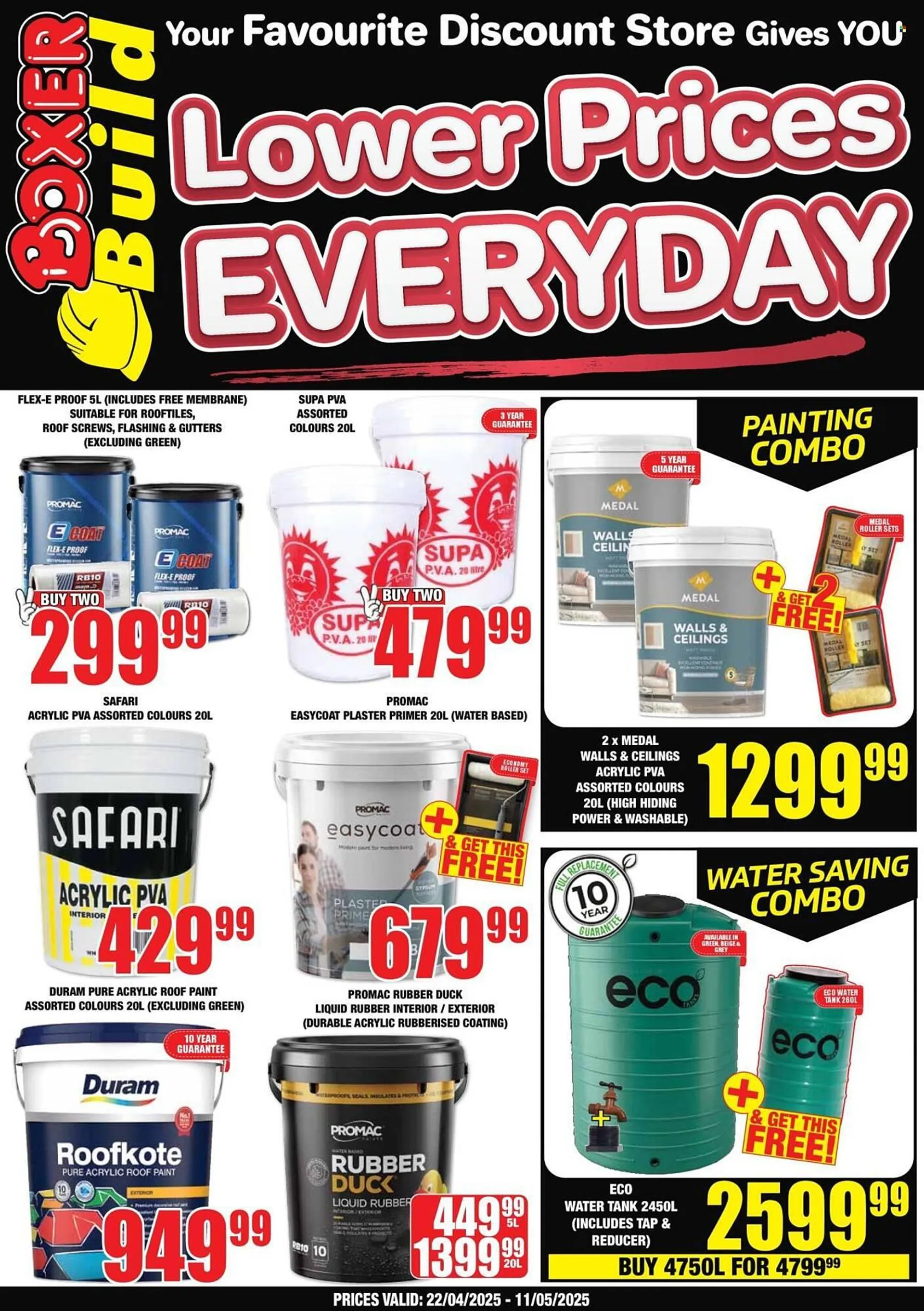 Boxer catalogue from 22 April to 11 May 2025 - Catalogue Page 1