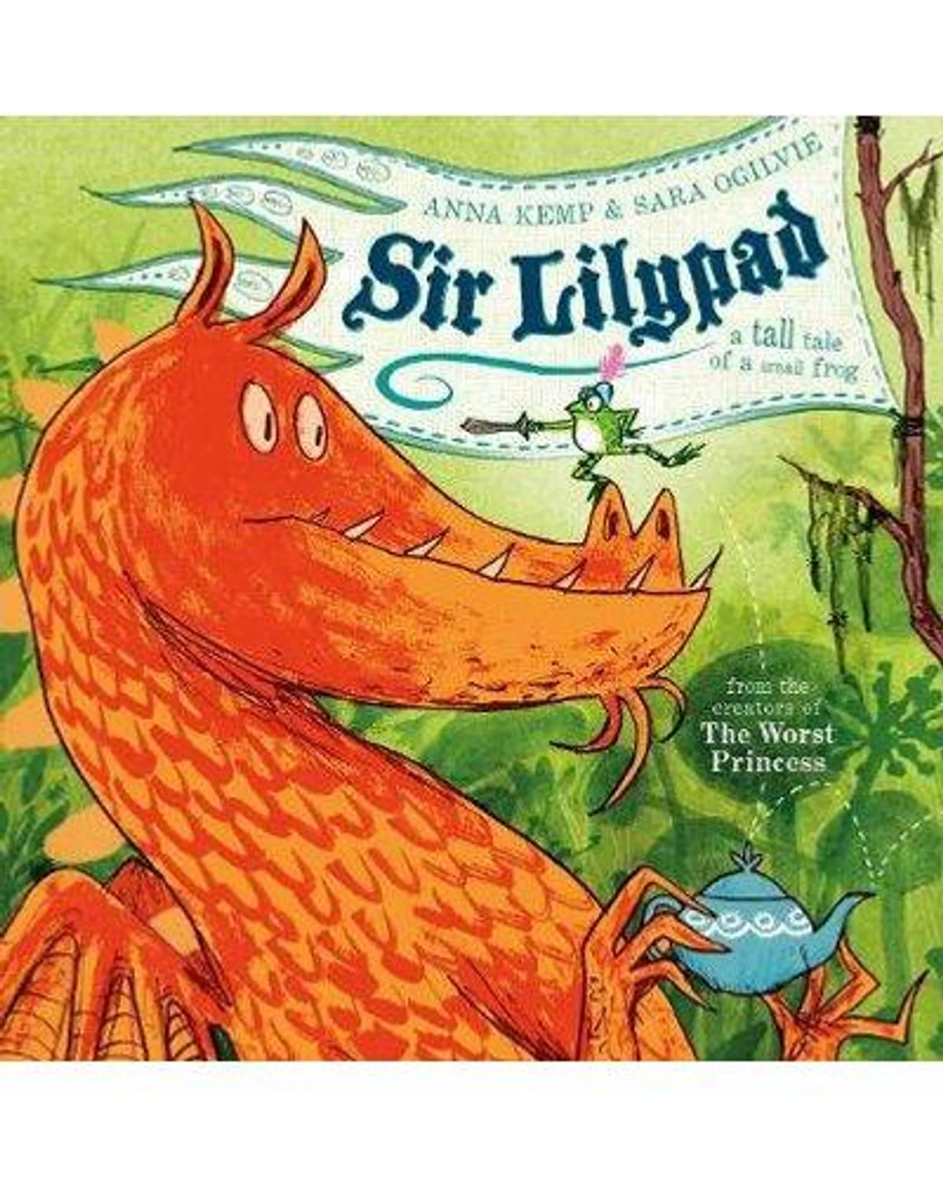 Sir Lilypad (Paperback)