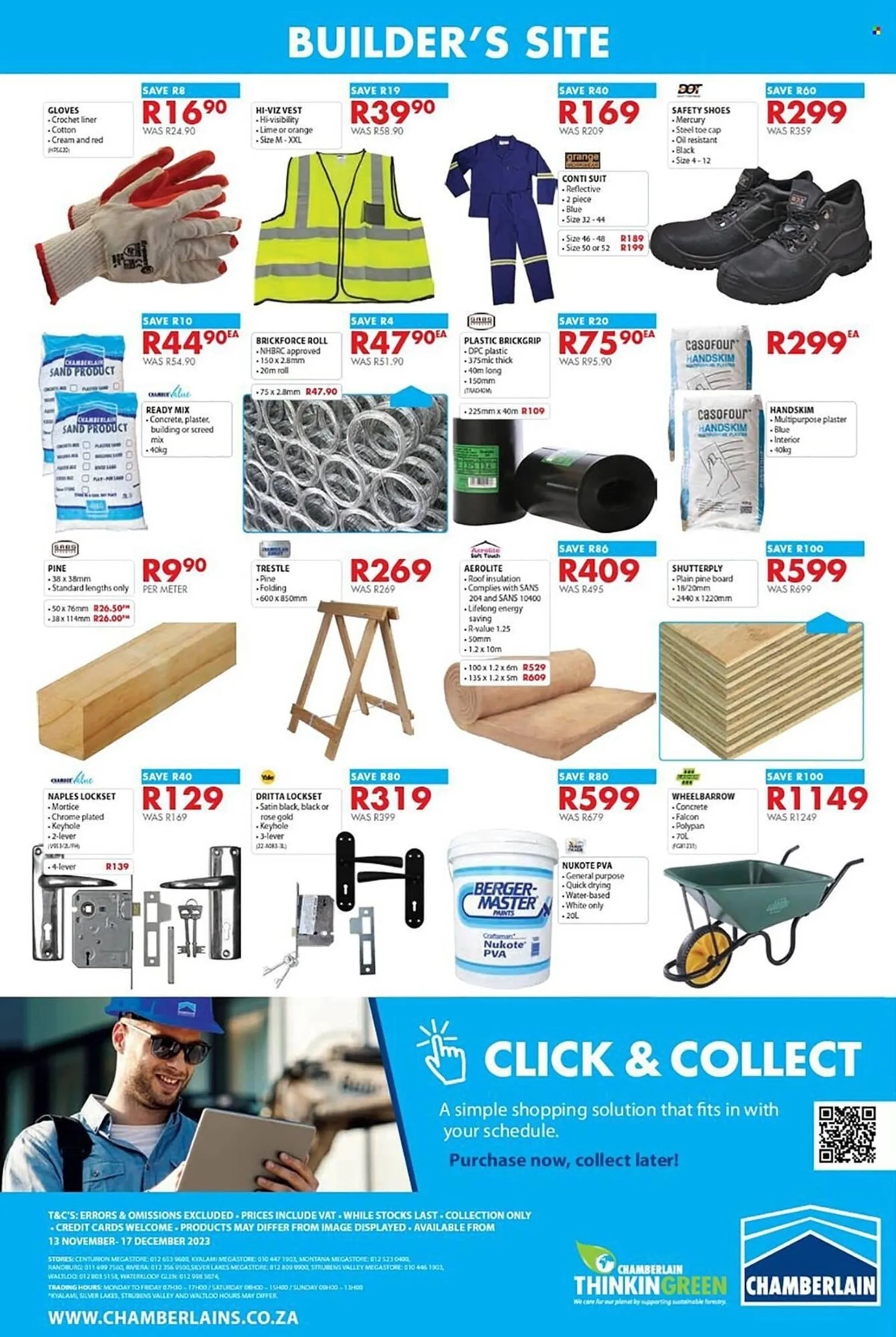 Chamberlain catalogue from 15 November to 17 December 2023 - Catalogue Page 4