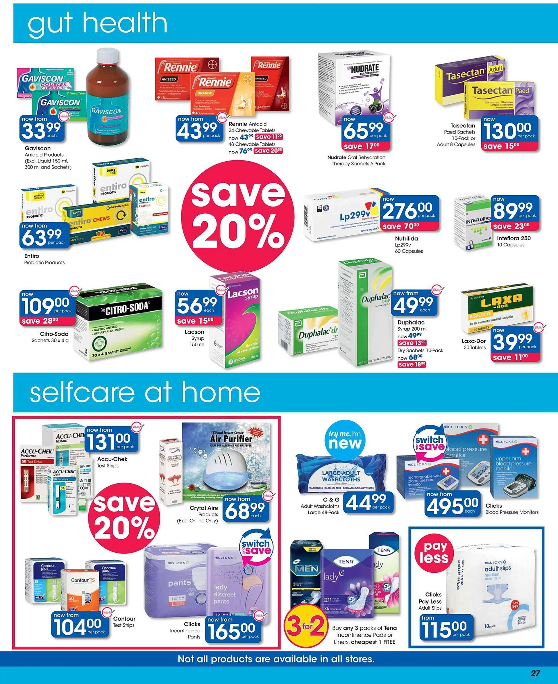 Clicks catalogue from 14 November to 27 November 2024 - Catalogue Page 27