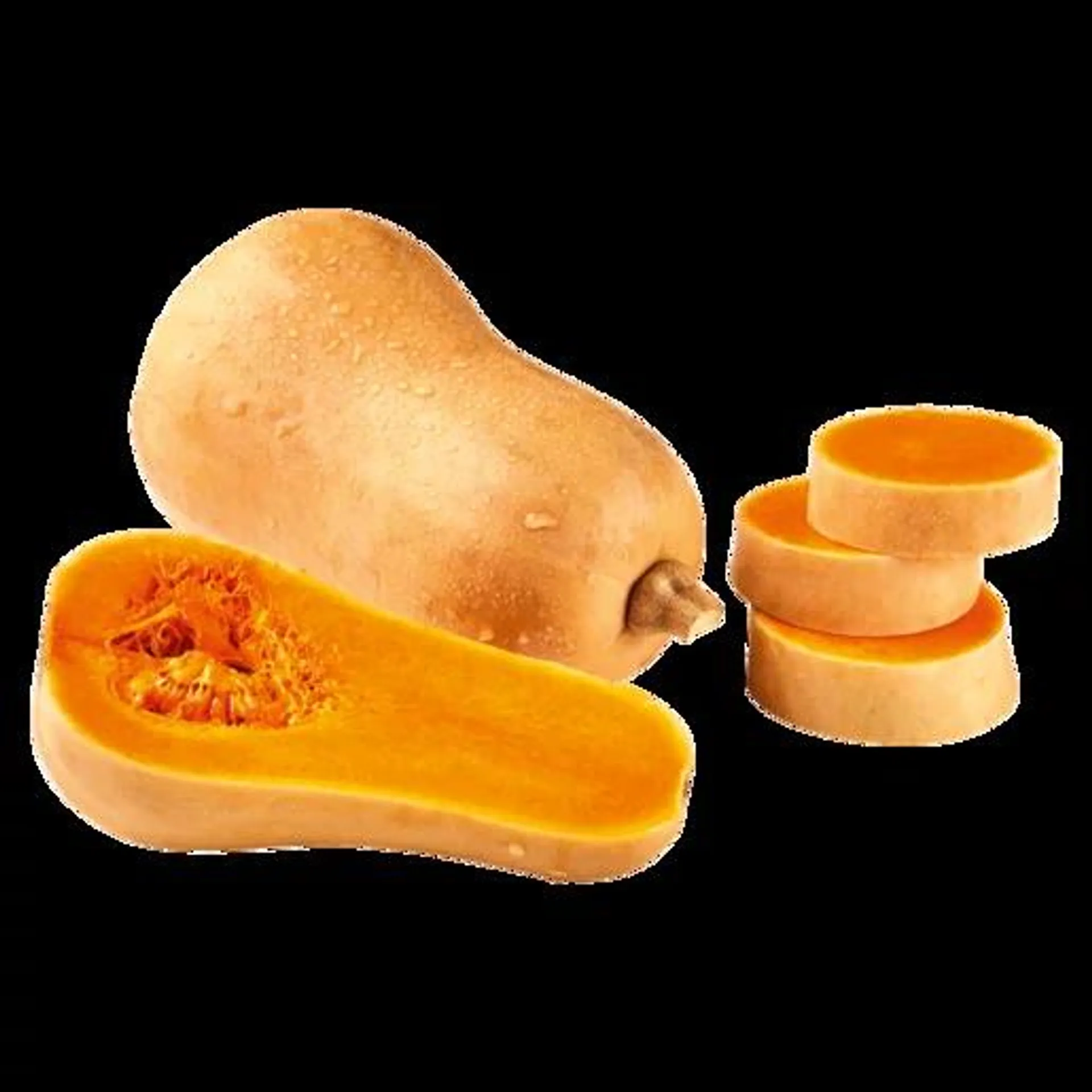 Pre-Cut Butternut Per kg