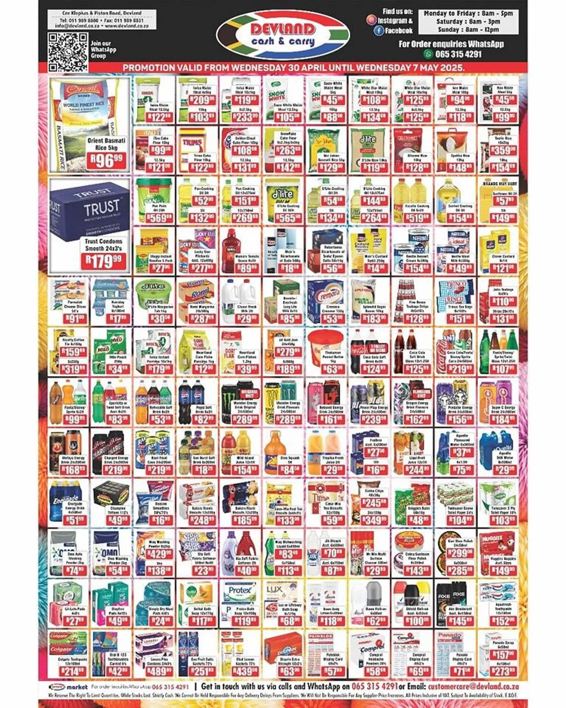 Devland Cash And Carry catalogue from 30 April to 7 May 2025 - Catalogue Page 1