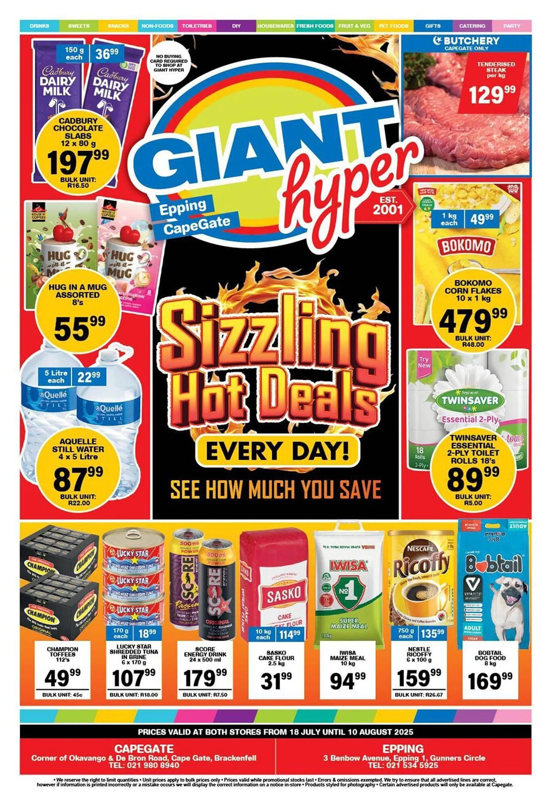 Giant Hyper catalogue - 1