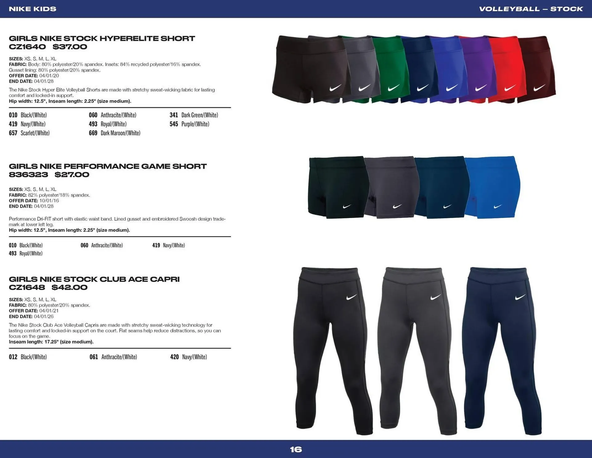 Nike catalogue from 14 June to 31 December 2024 - Catalogue Page 16