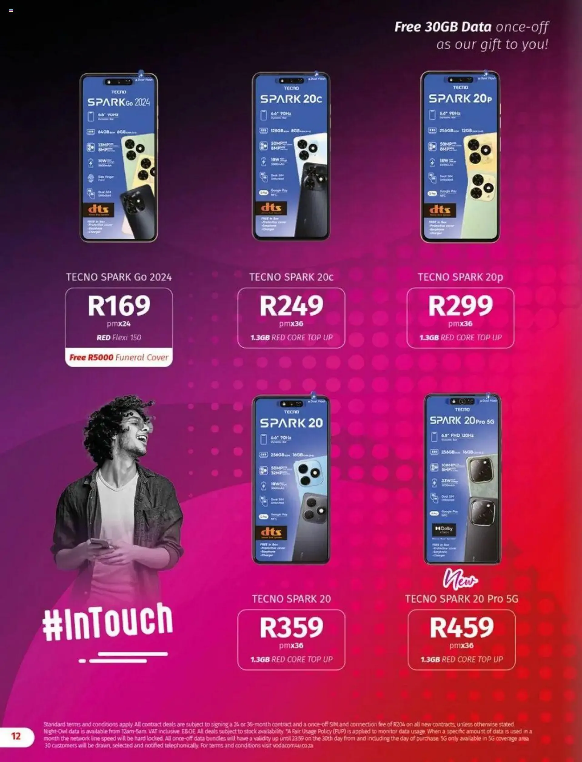 Vodacom Deals from 5 July to 6 August 2024 - Catalogue Page 12