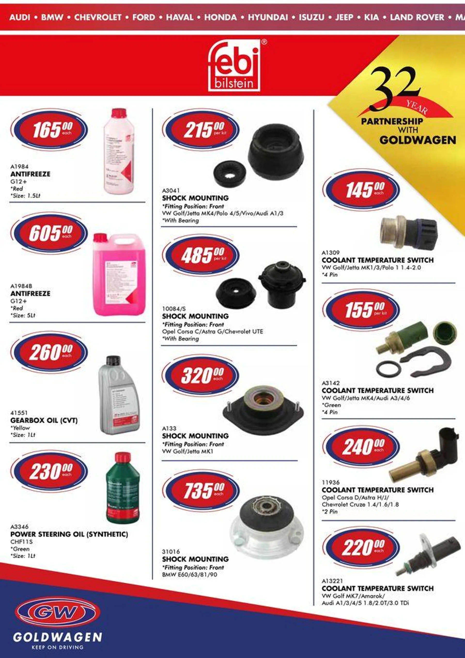 OUR LATEST DEALS from 16 August to 30 September 2024 - Catalogue Page 10