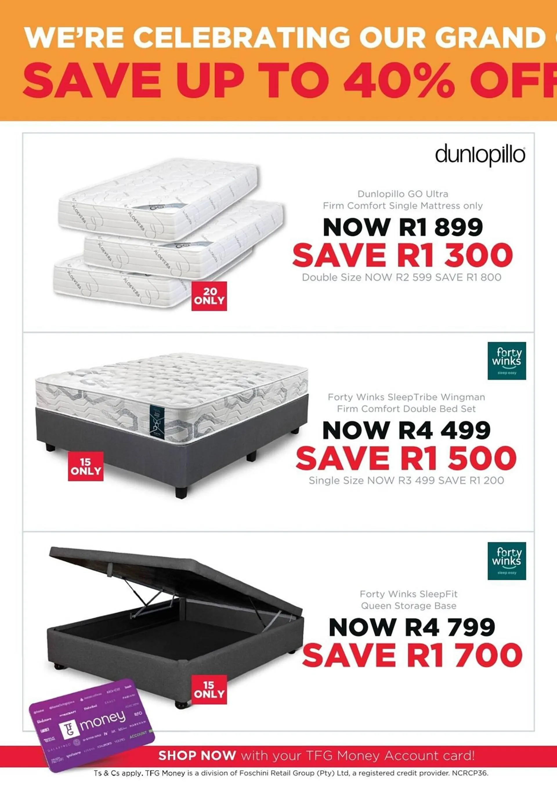 Dial a Bed catalogue from 4 June to 30 June 2025 - Catalogue Page 2