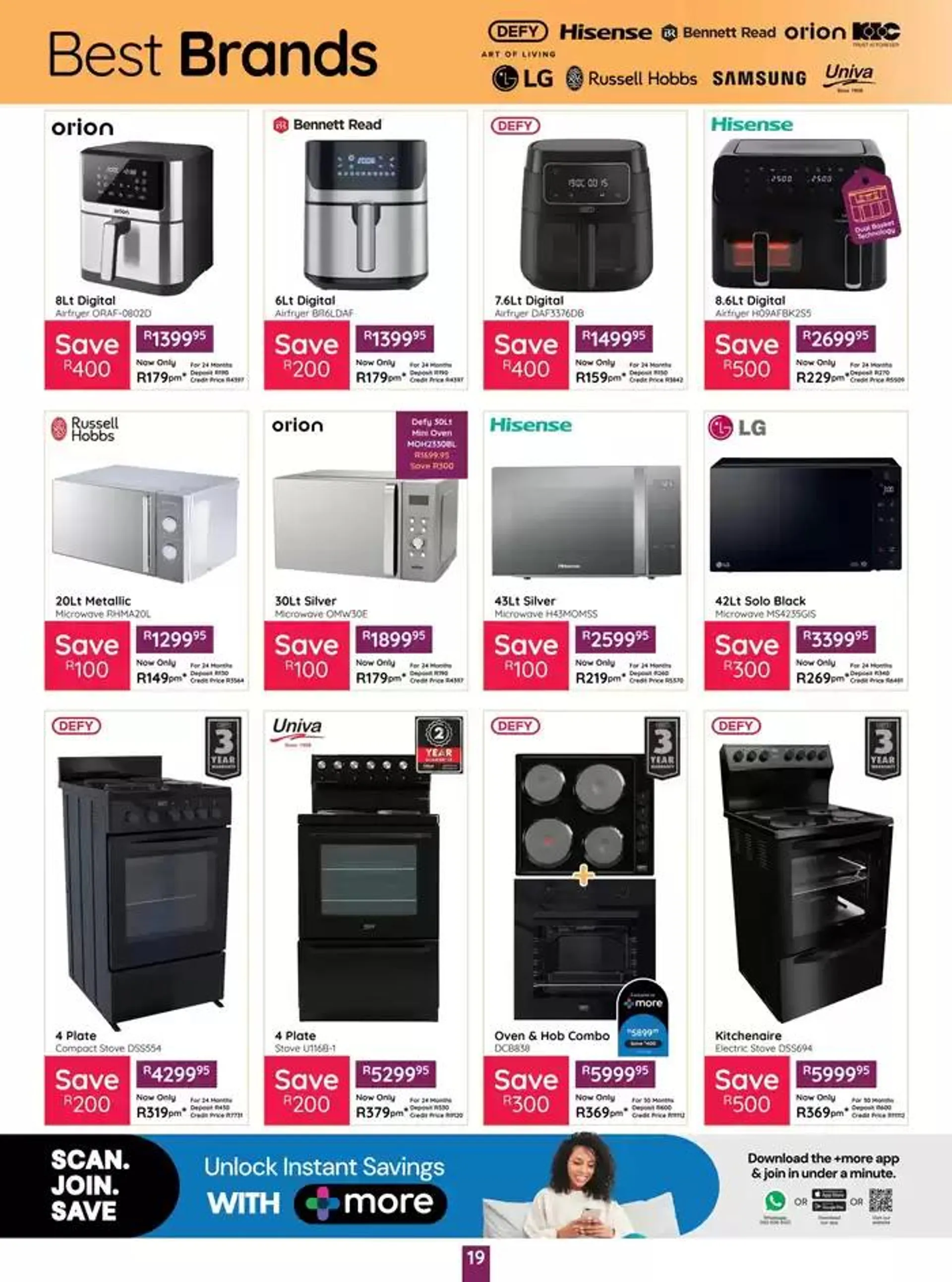 Birthday Deals from 26 September to 20 October 2024 - Catalogue Page 19