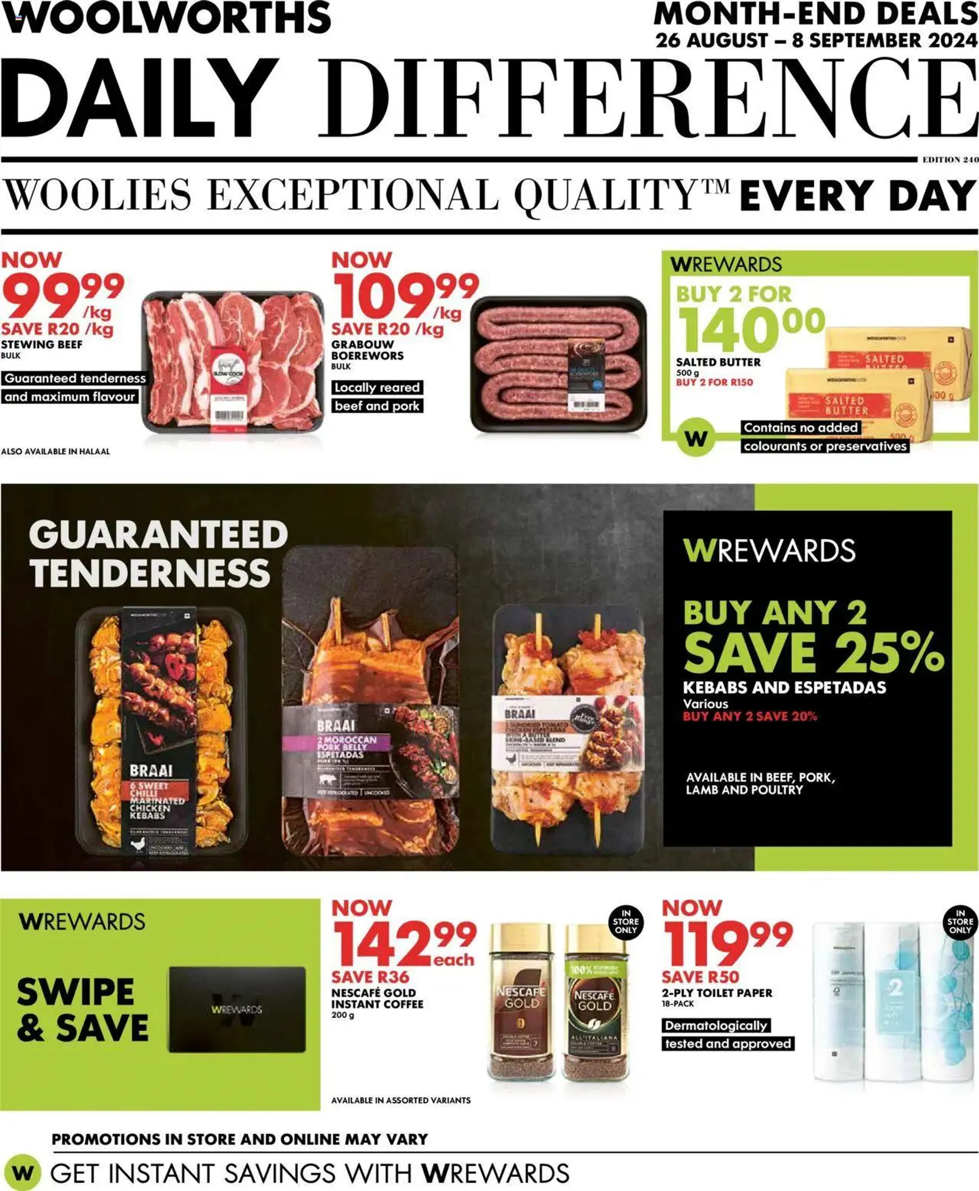 Woolworths Specials - 0