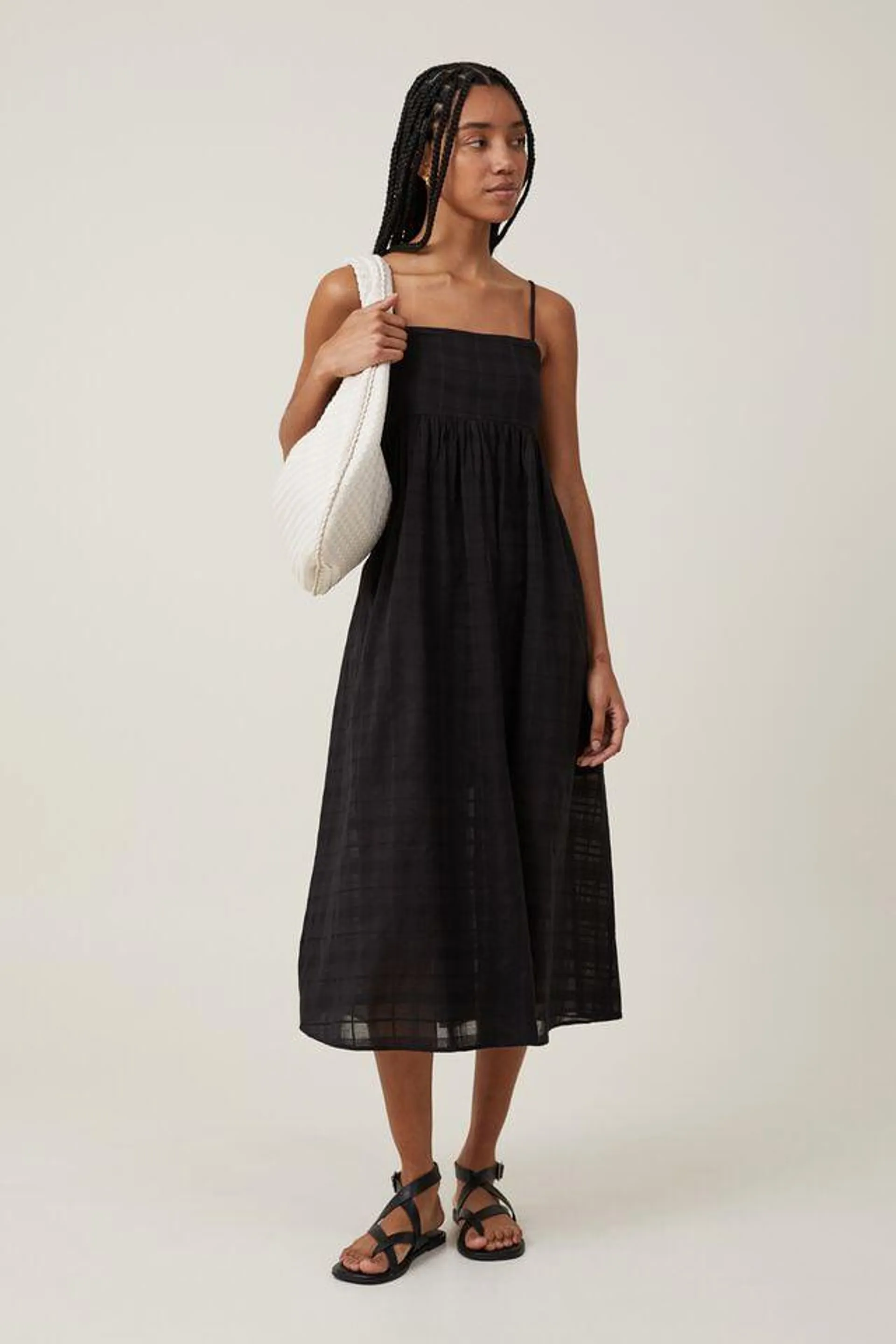 Tilly Textured Maxi Dress