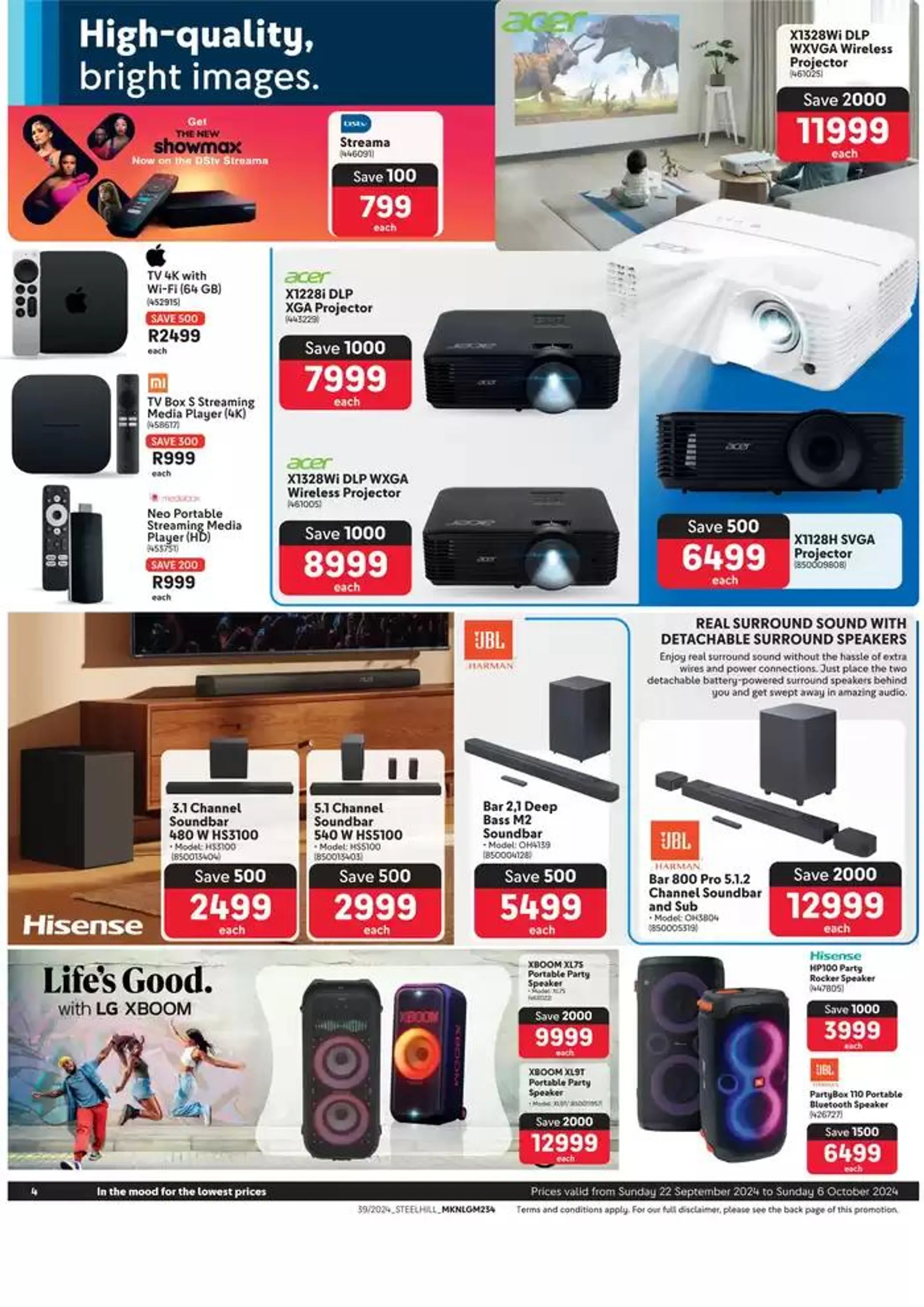 Makro : Electronics from 26 September to 6 October 2024 - Catalogue Page 4