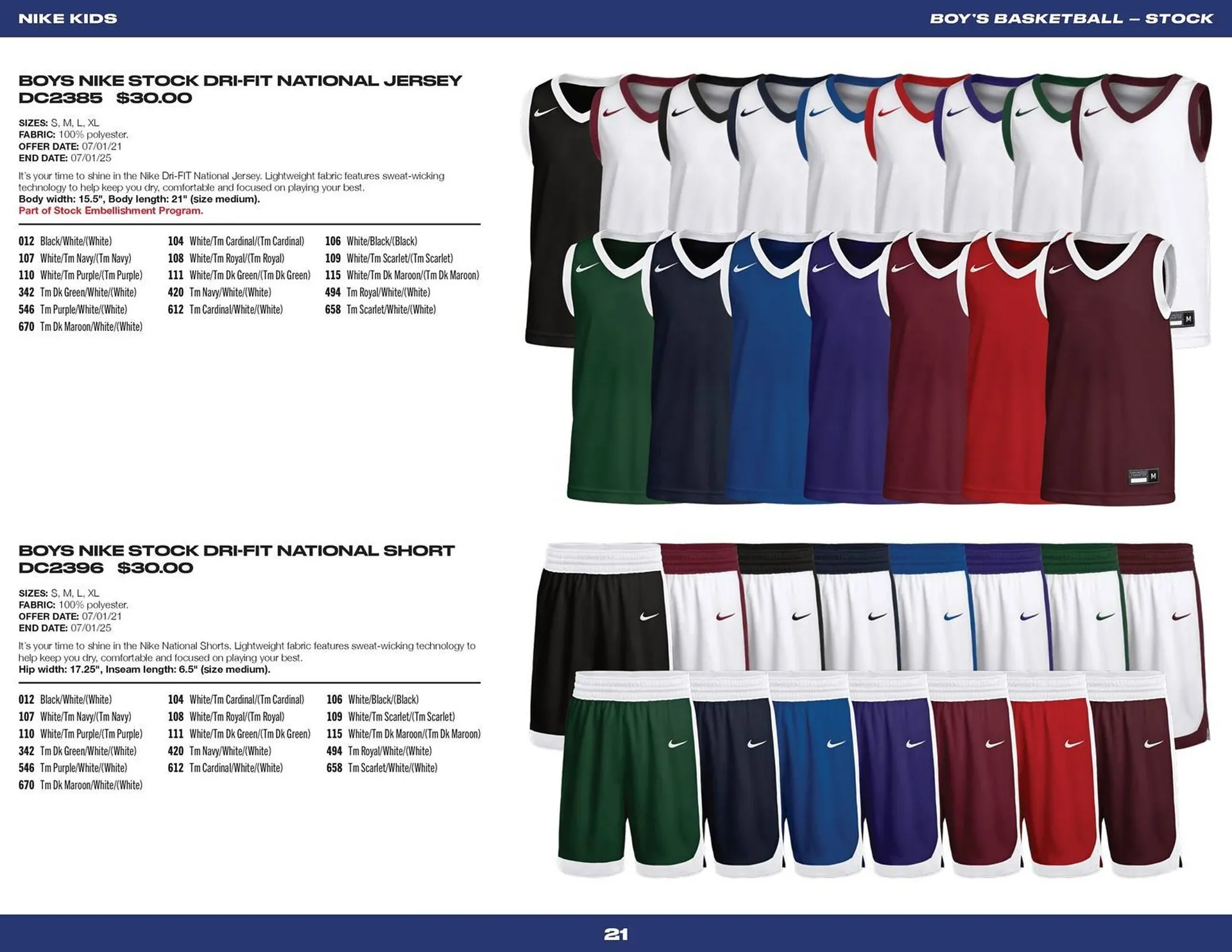 Nike catalogue from 14 June to 31 December 2024 - Catalogue Page 21