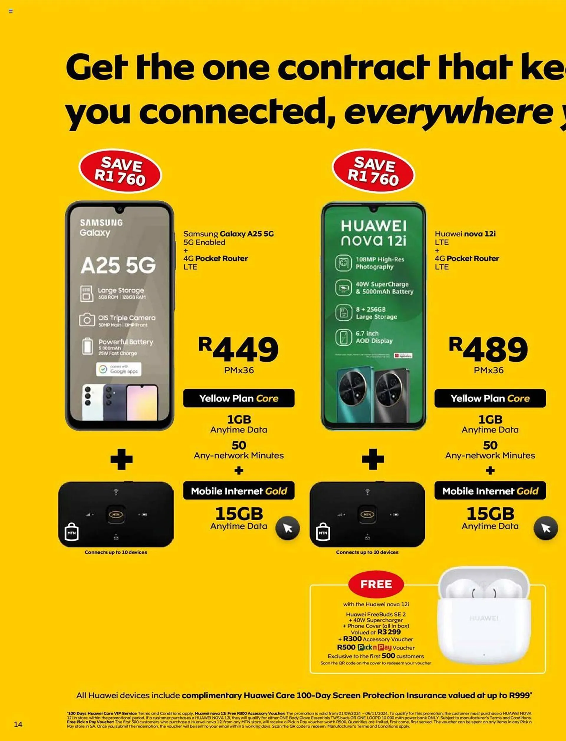 MTN catalogue from 7 October to 6 November 2024 - Catalogue Page 15