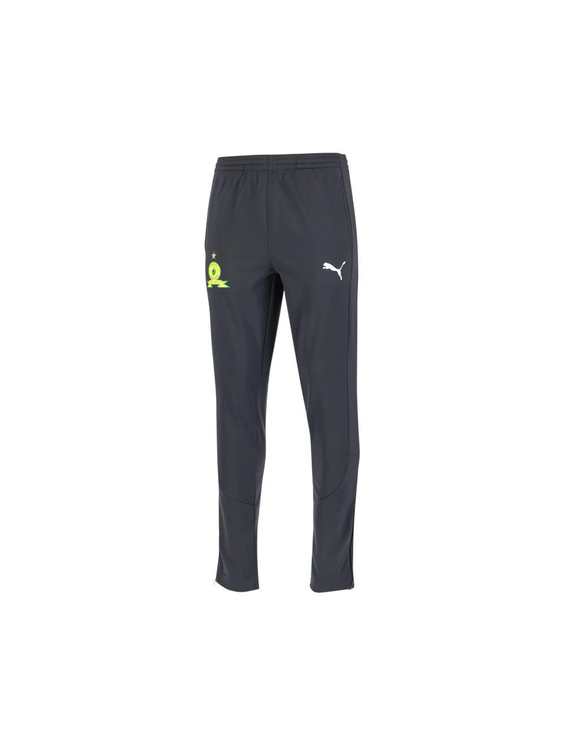 Puma Mamelodi Sundowns Slim Tricot Mens Pants Grey