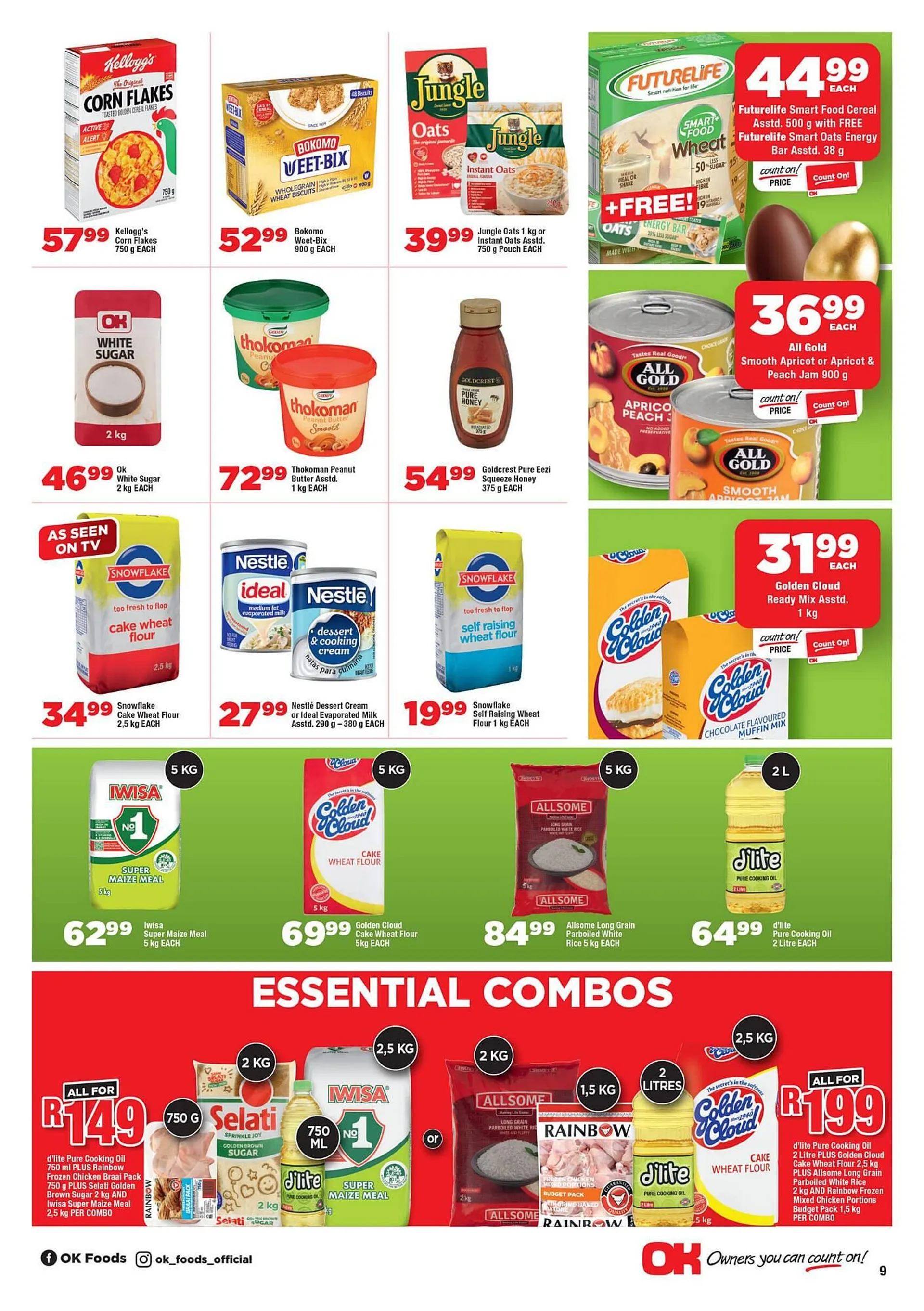 OK Foods catalogue from 25 March to 6 April 2025 - Catalogue Page 9