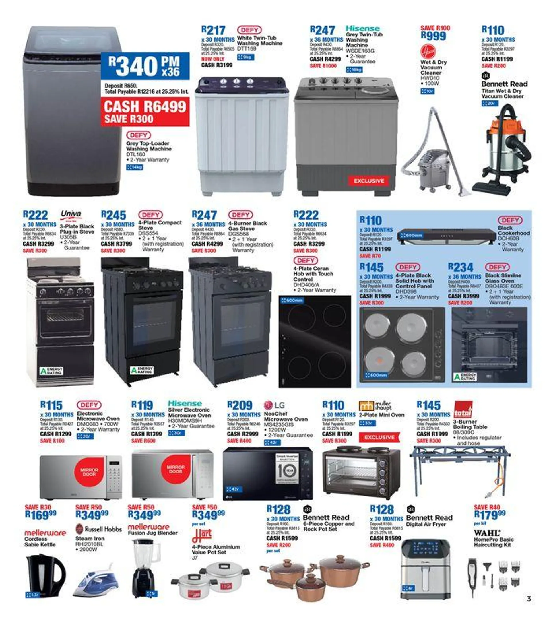 Oowesr Prices Guaranteed! from 22 August to 15 September 2024 - Catalogue Page 3