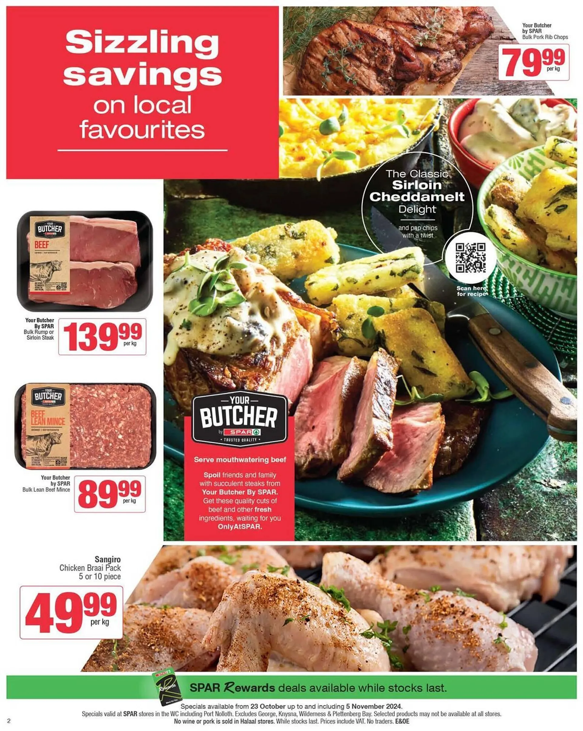 Spar catalogue from 23 October to 5 November 2024 - Catalogue Page 2