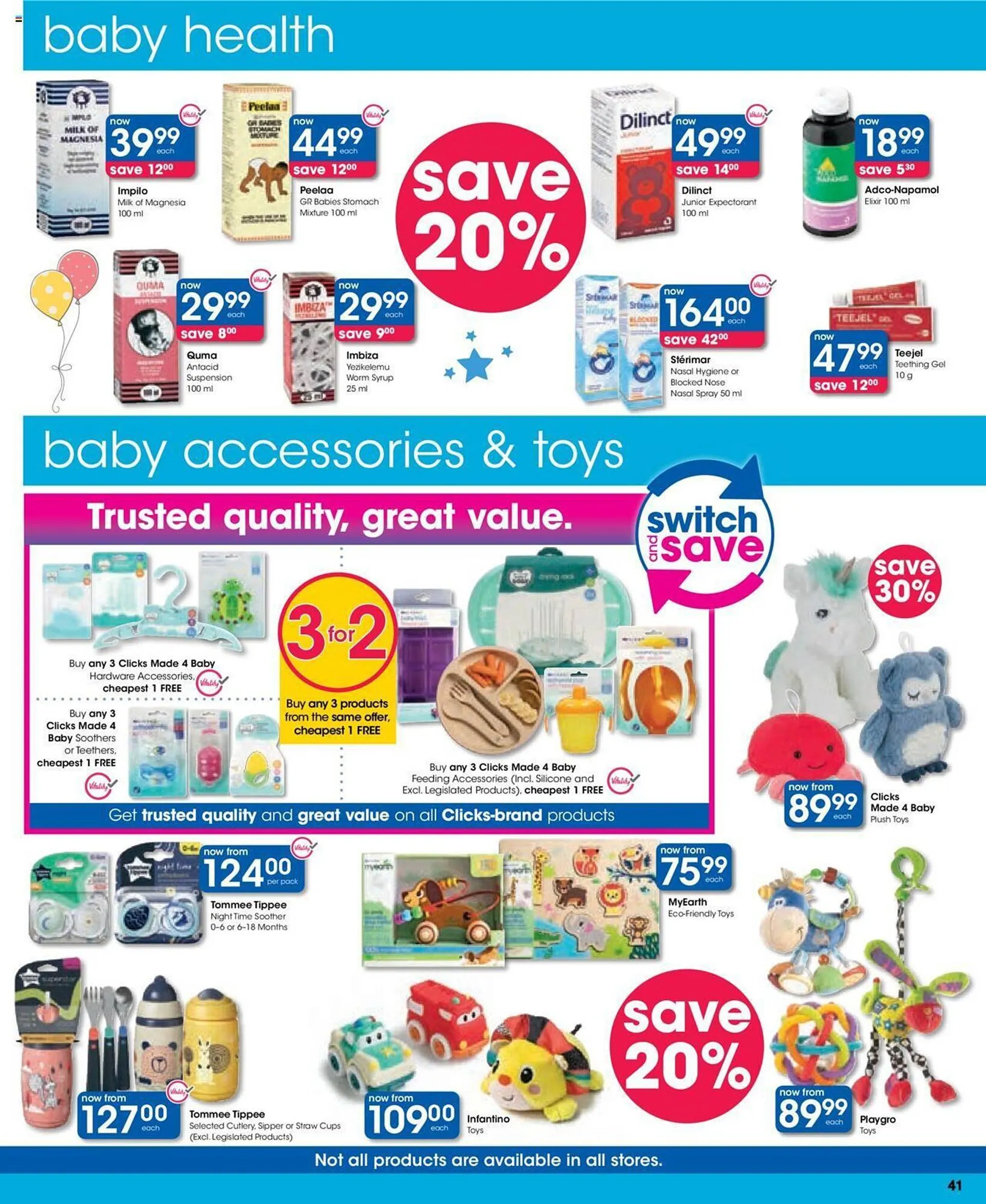 Clicks catalogue from 18 April to 6 May 2024 - Catalogue Page 41