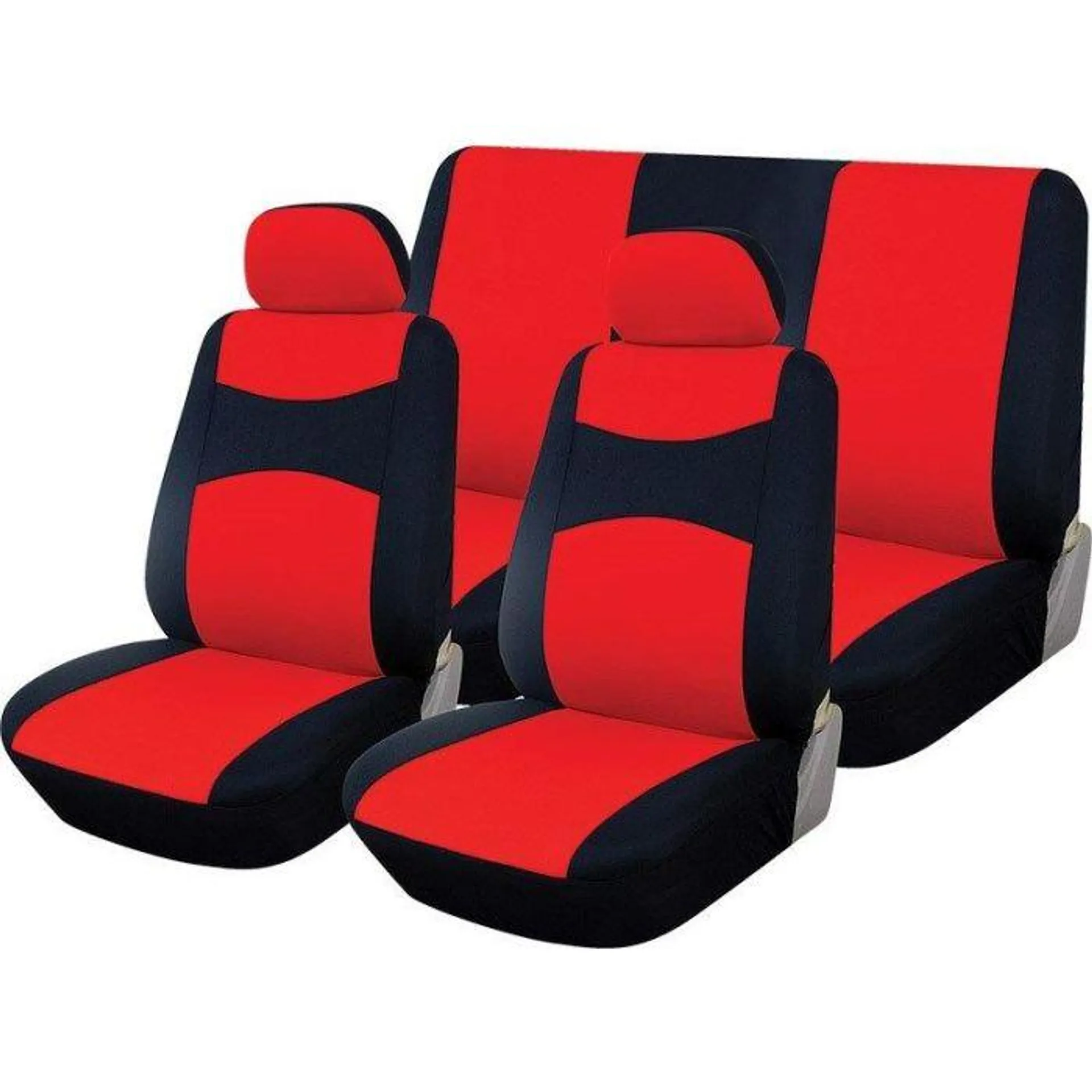 PROMO SEAT COVER SET RED