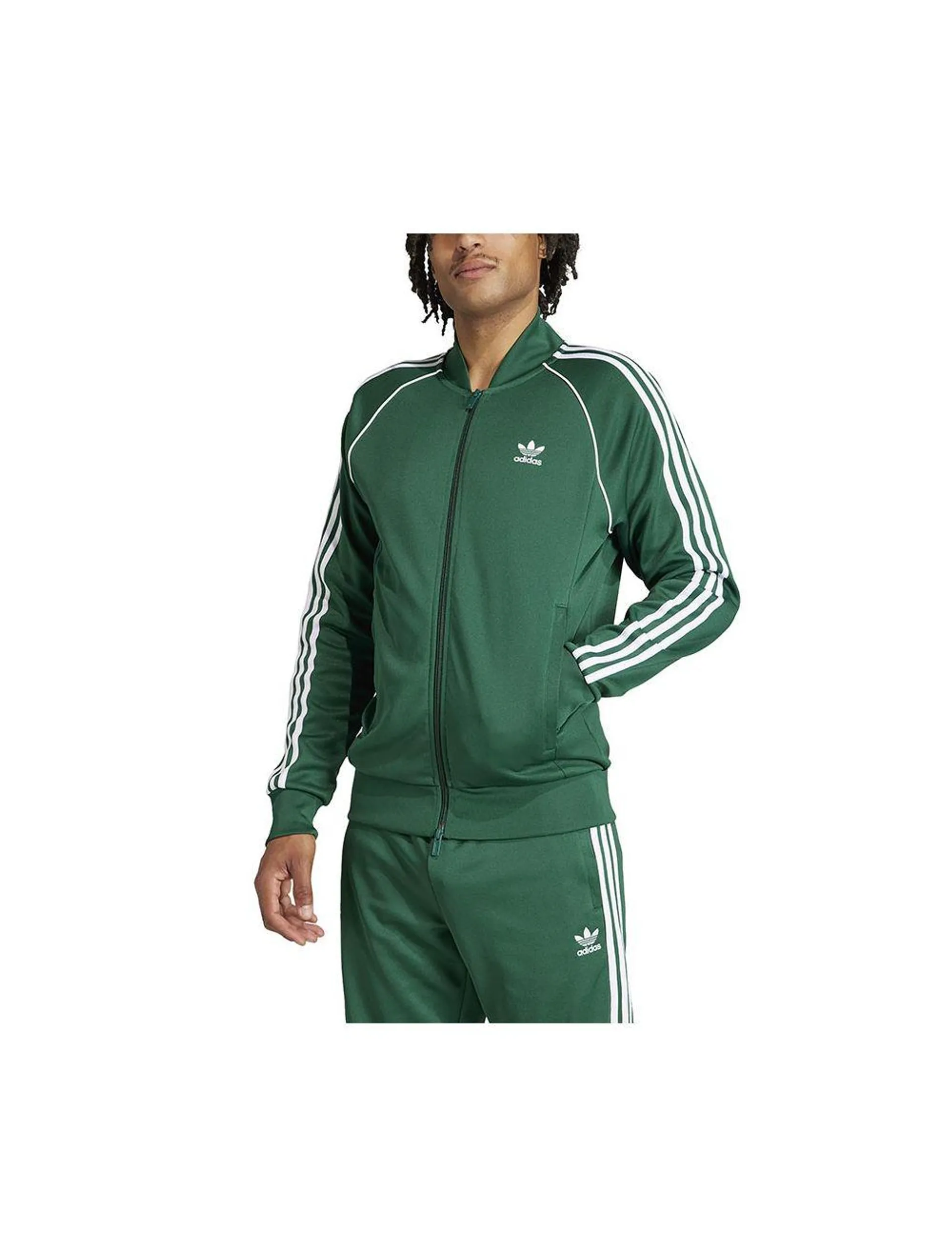 adidas Originals Adicolor Classics SST Track Jacket - Green