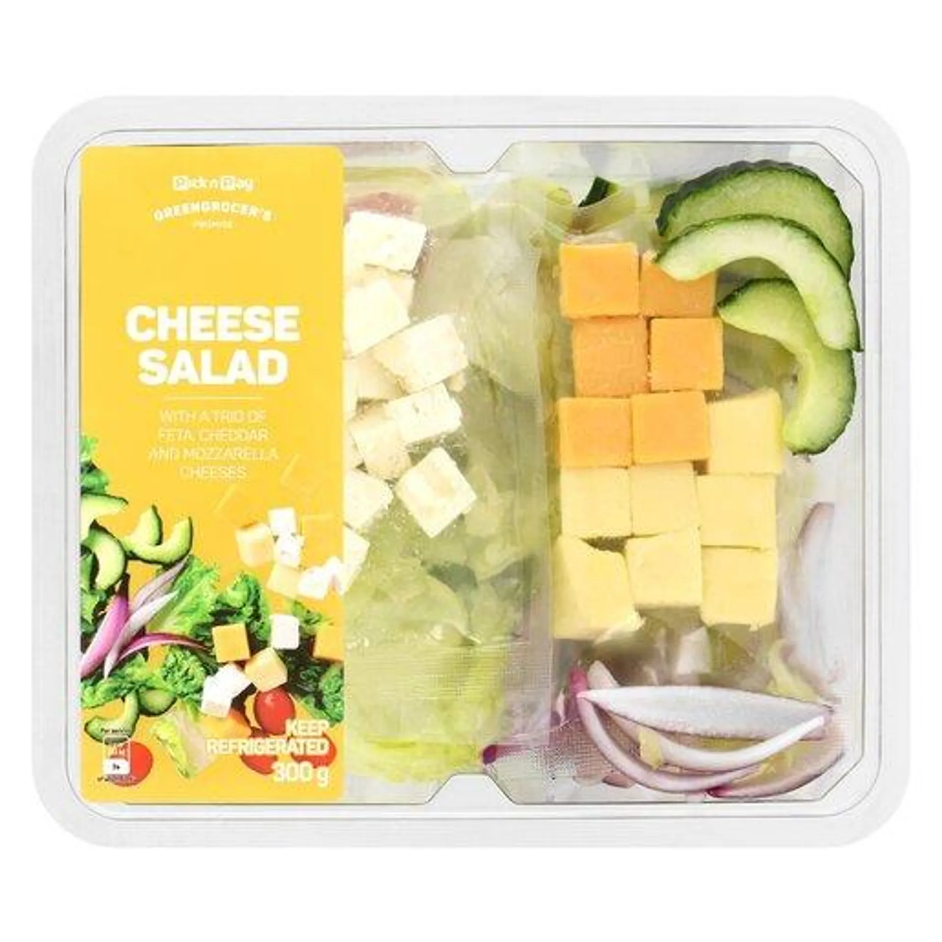 PnP Trio Cheese Salad 300g