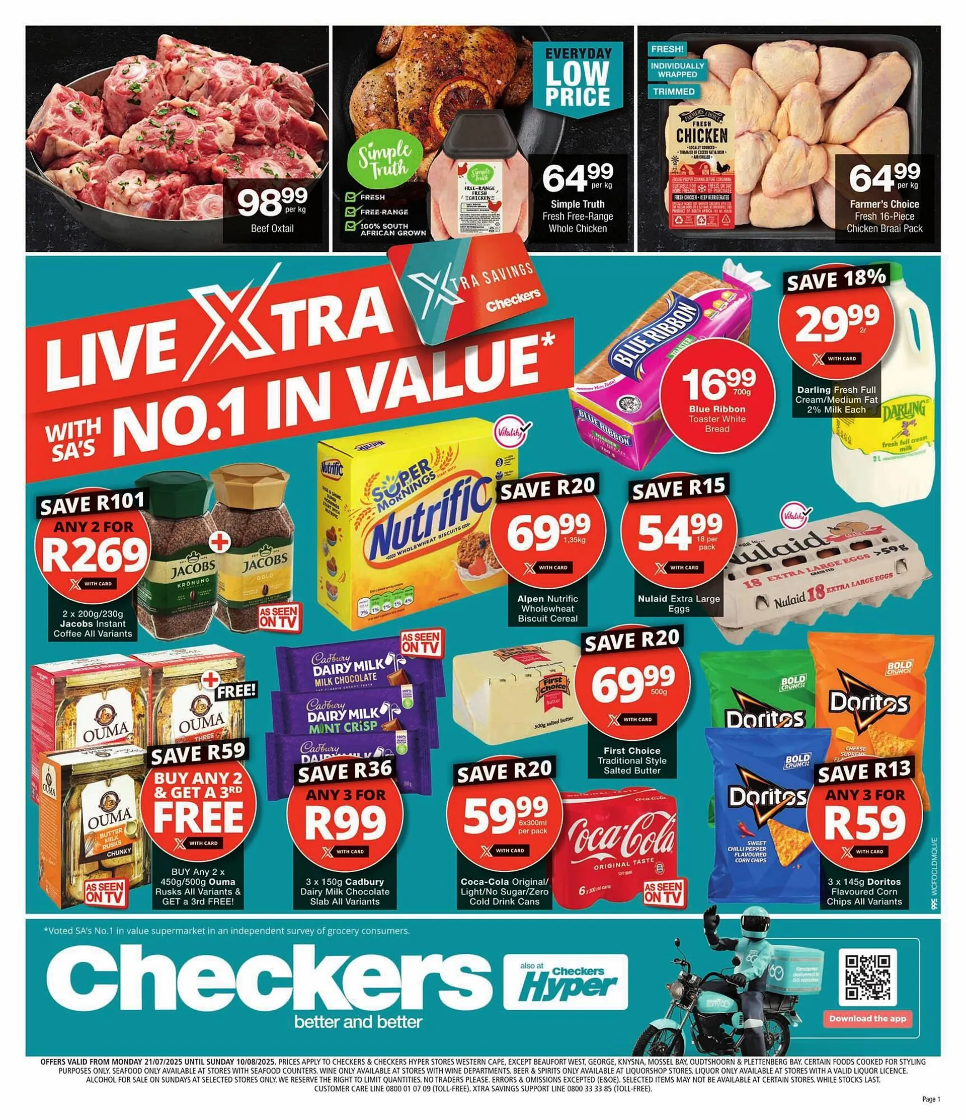 Checkers catalogue - 1