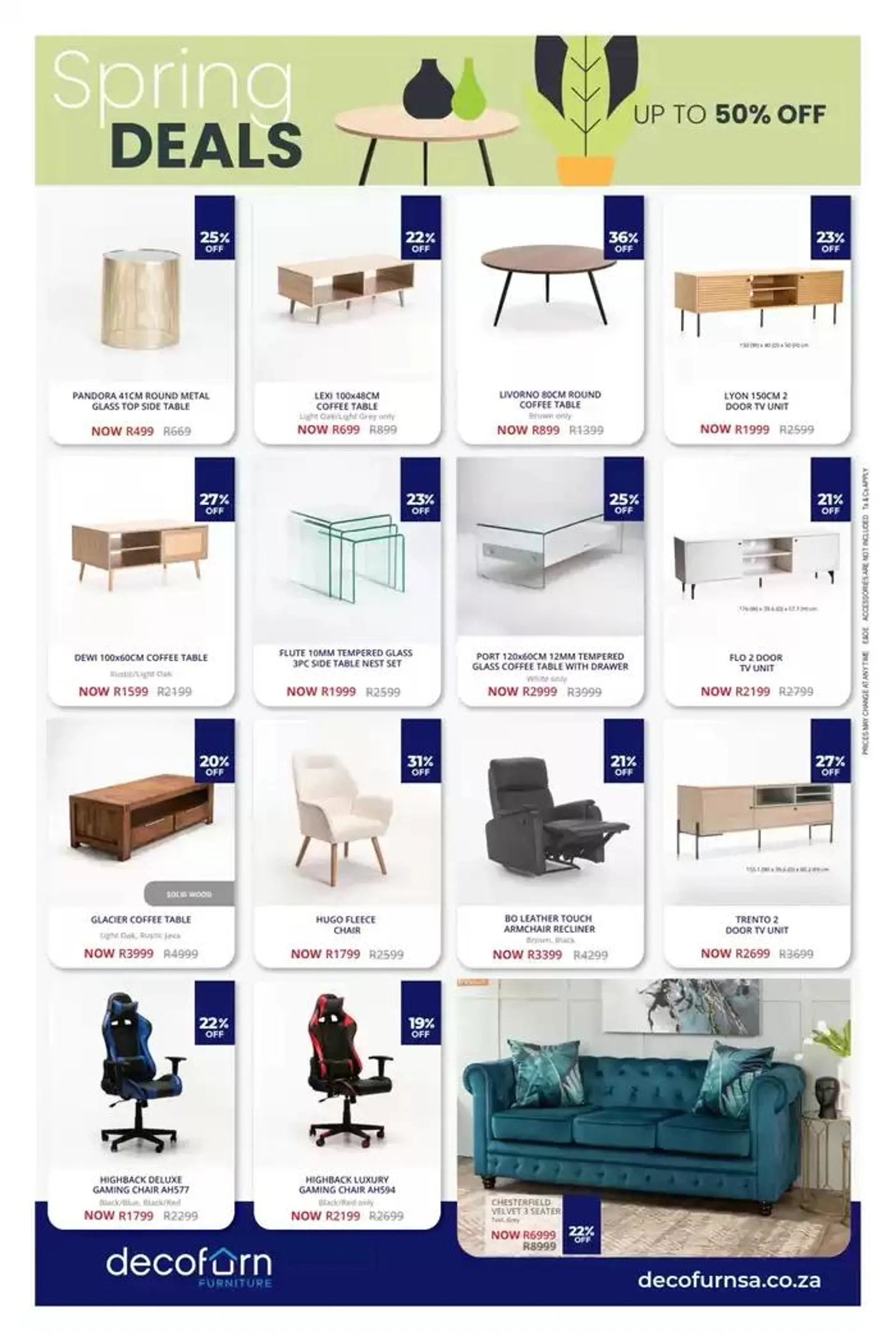 Decofurn weekly specials from 26 September to 10 November 2024 - Catalogue Page 2