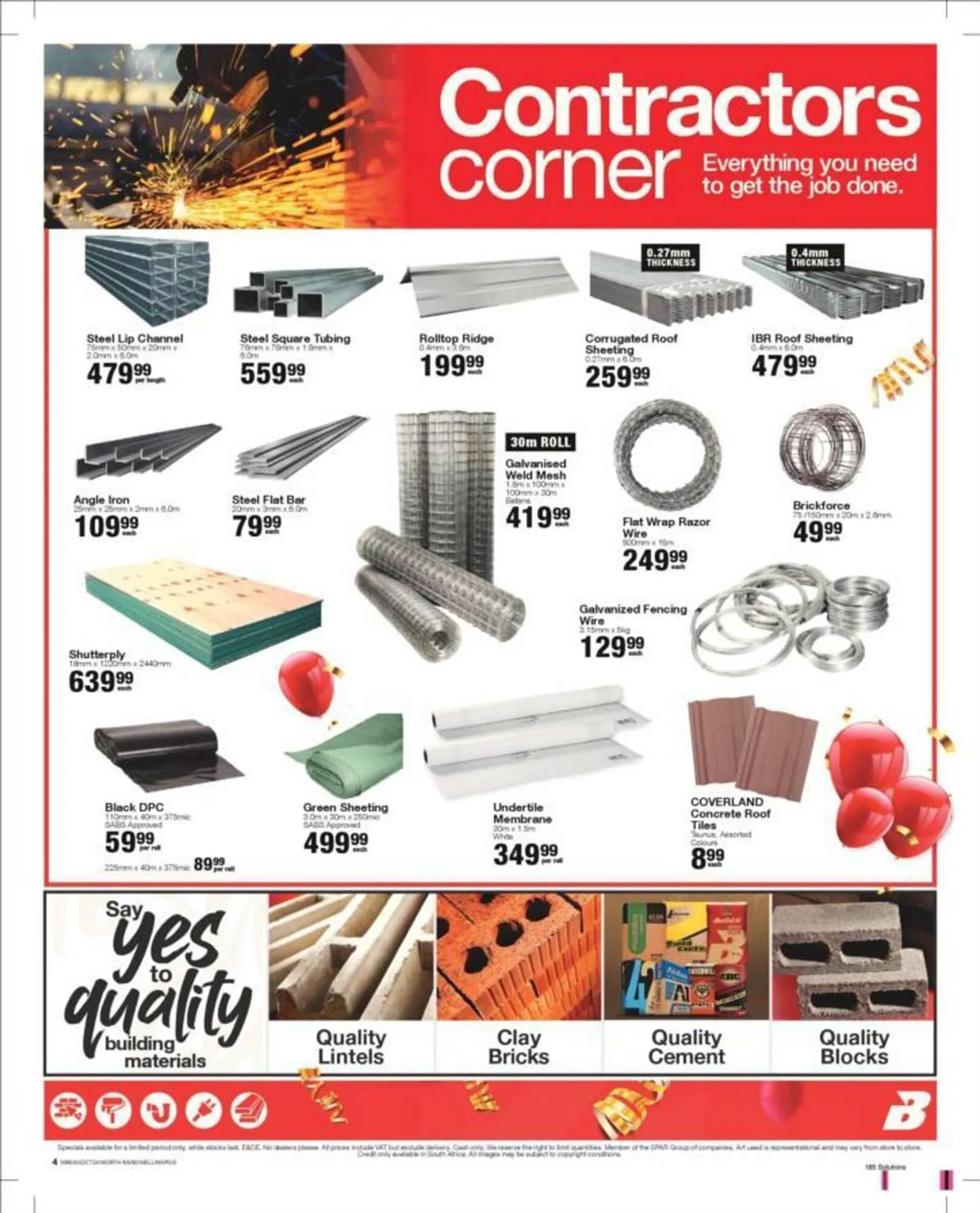 Build It catalogue from 28 October to 10 November 2024 - Catalogue Page 4