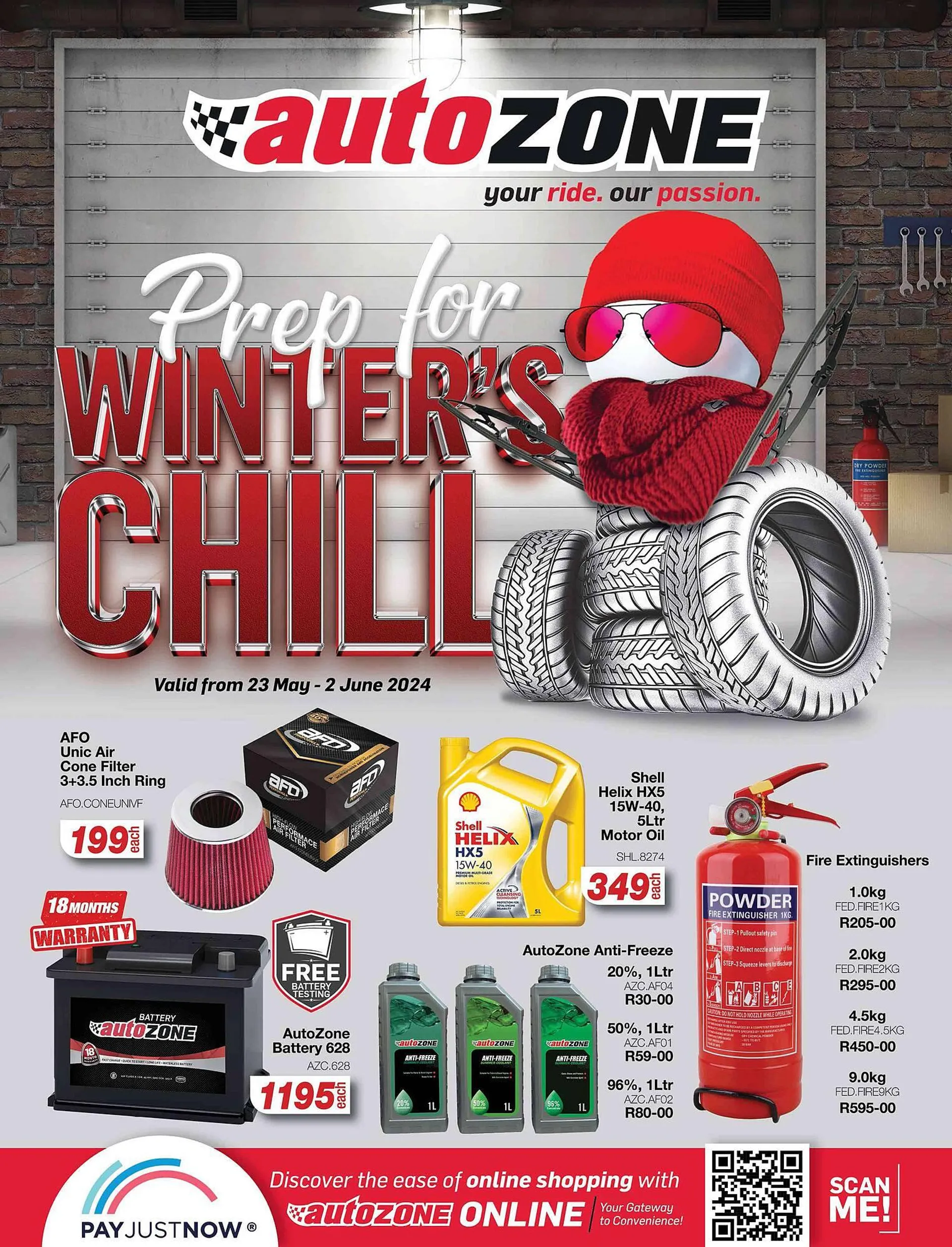 AutoZone catalogue - 1