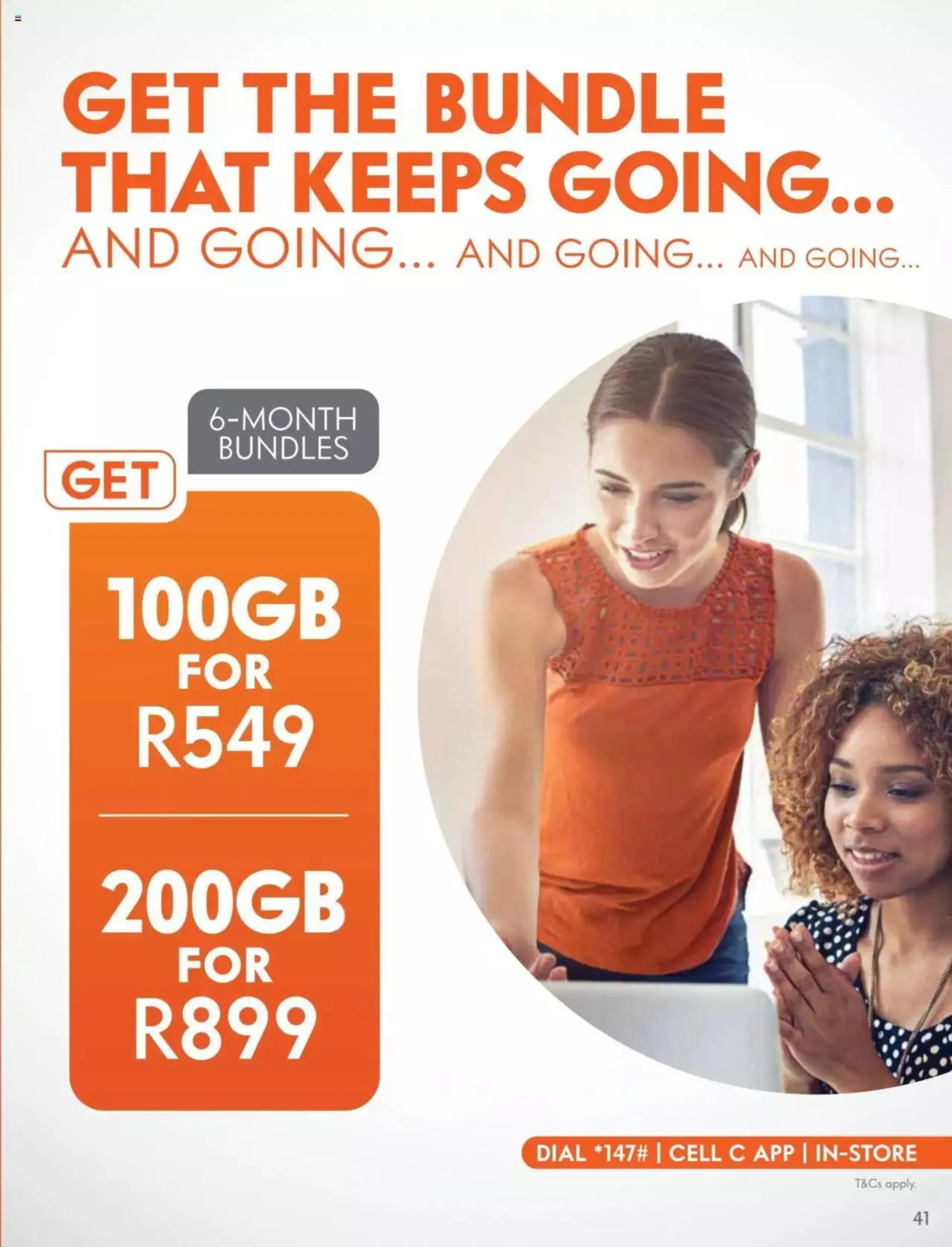 Cell C - Contract Deals - 40