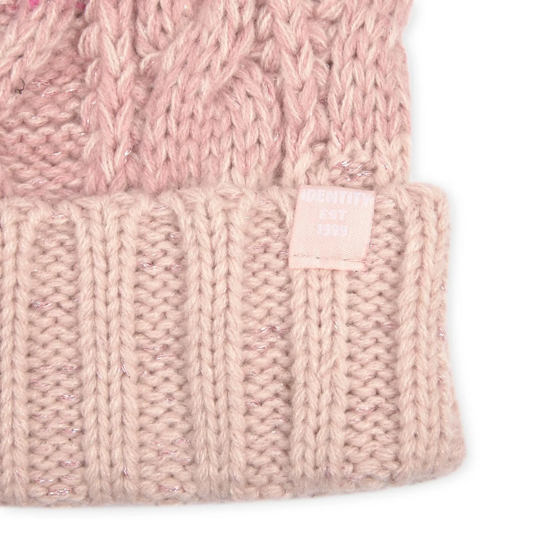 Pink Ombre Beanie